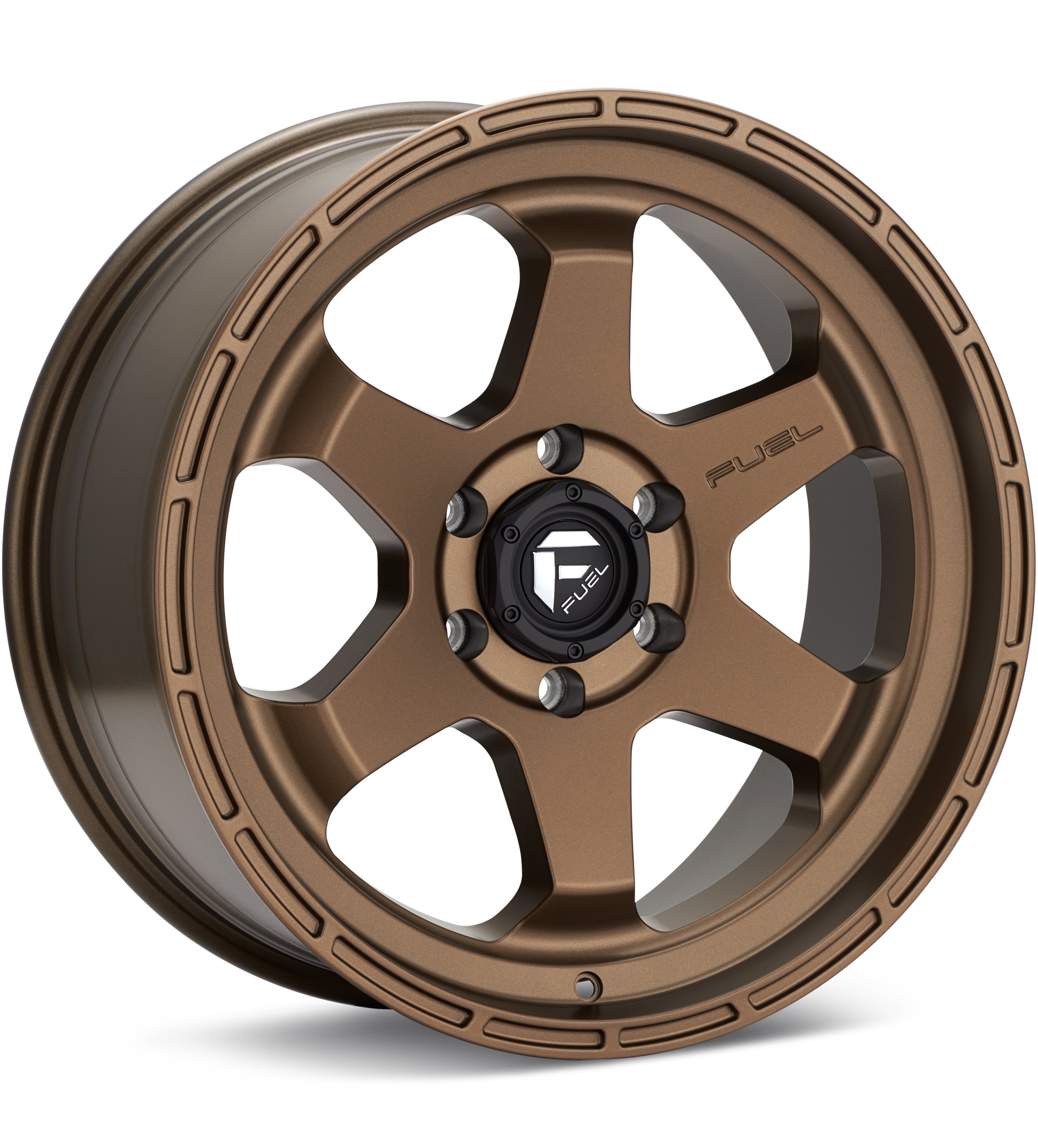 Fuel Off-Road Shok Matte Bronze Wheels 18 In 18x9 -12