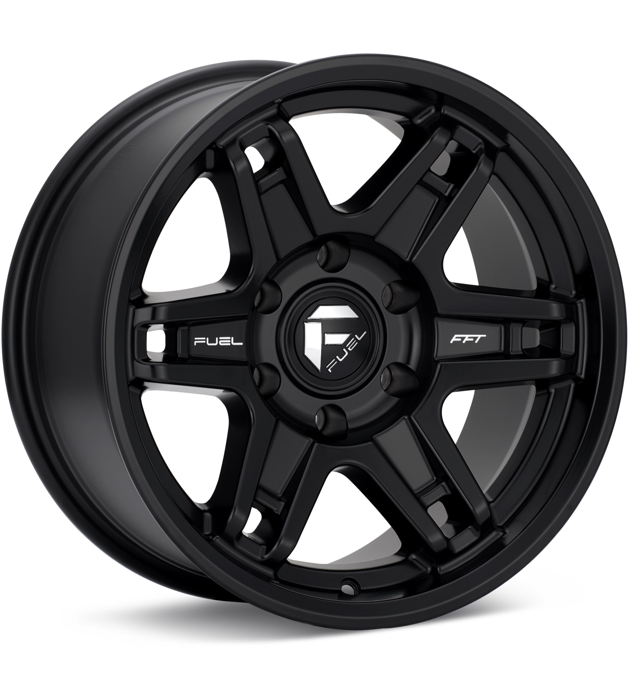 Fuel Off-Road Slayer Black Wheels 18 In 18x8.5 -15 D83618858442