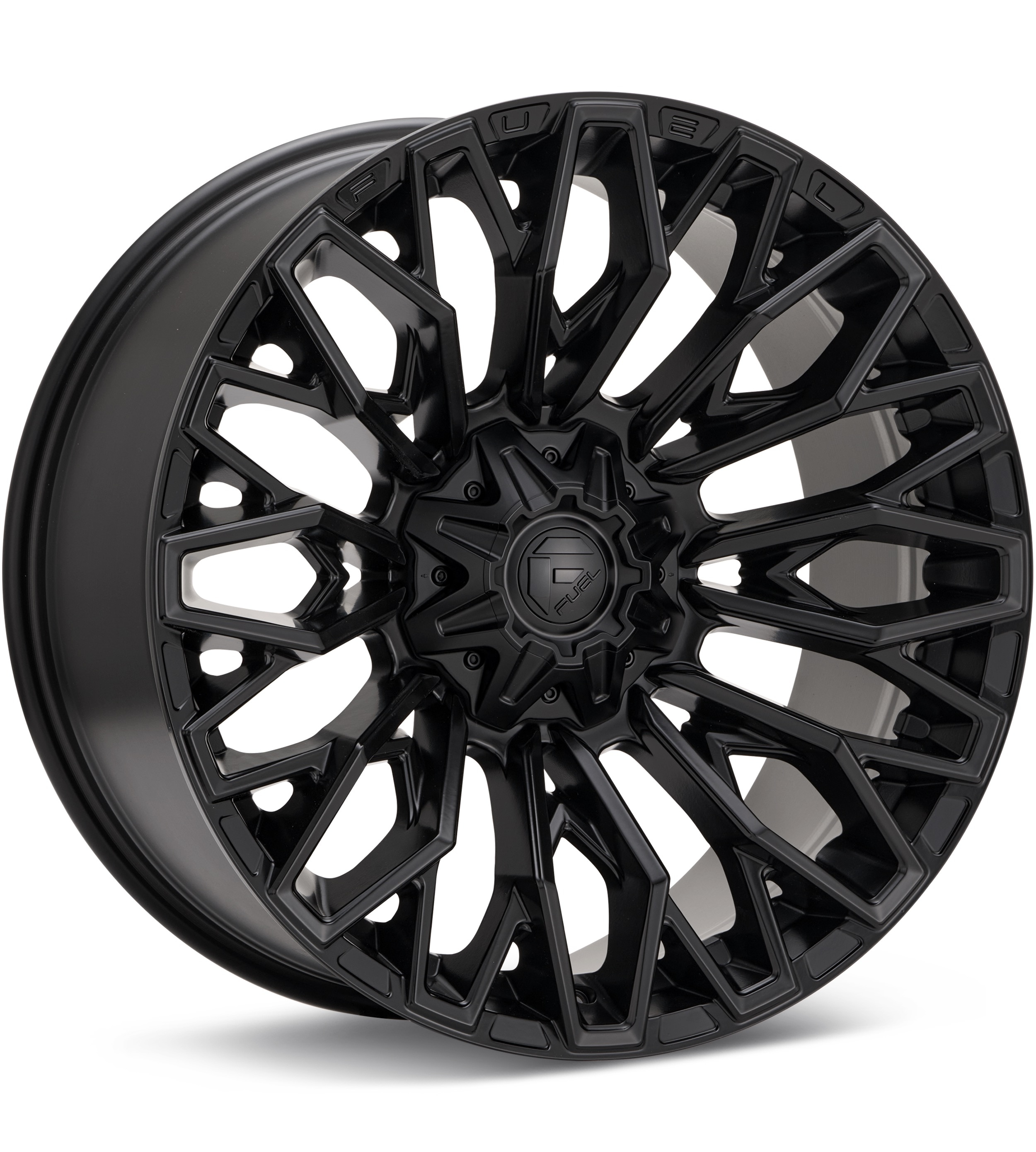 Fuel Off-Road Strike Black Wheels 20 In 20x9 +01