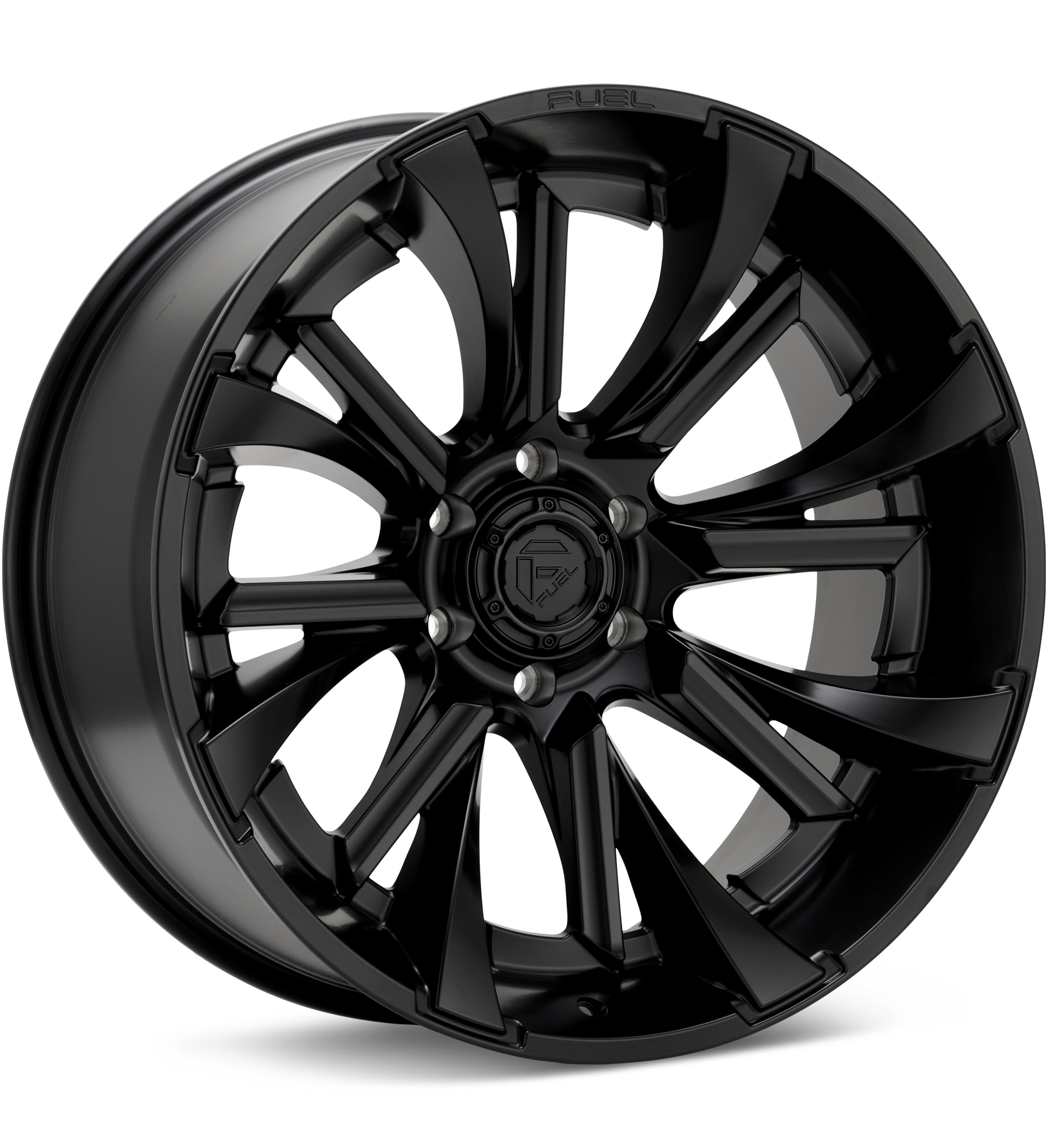 Fuel Off-Road Tantrum Black Wheels 22 In 22x10 +10 FC895MX22106810