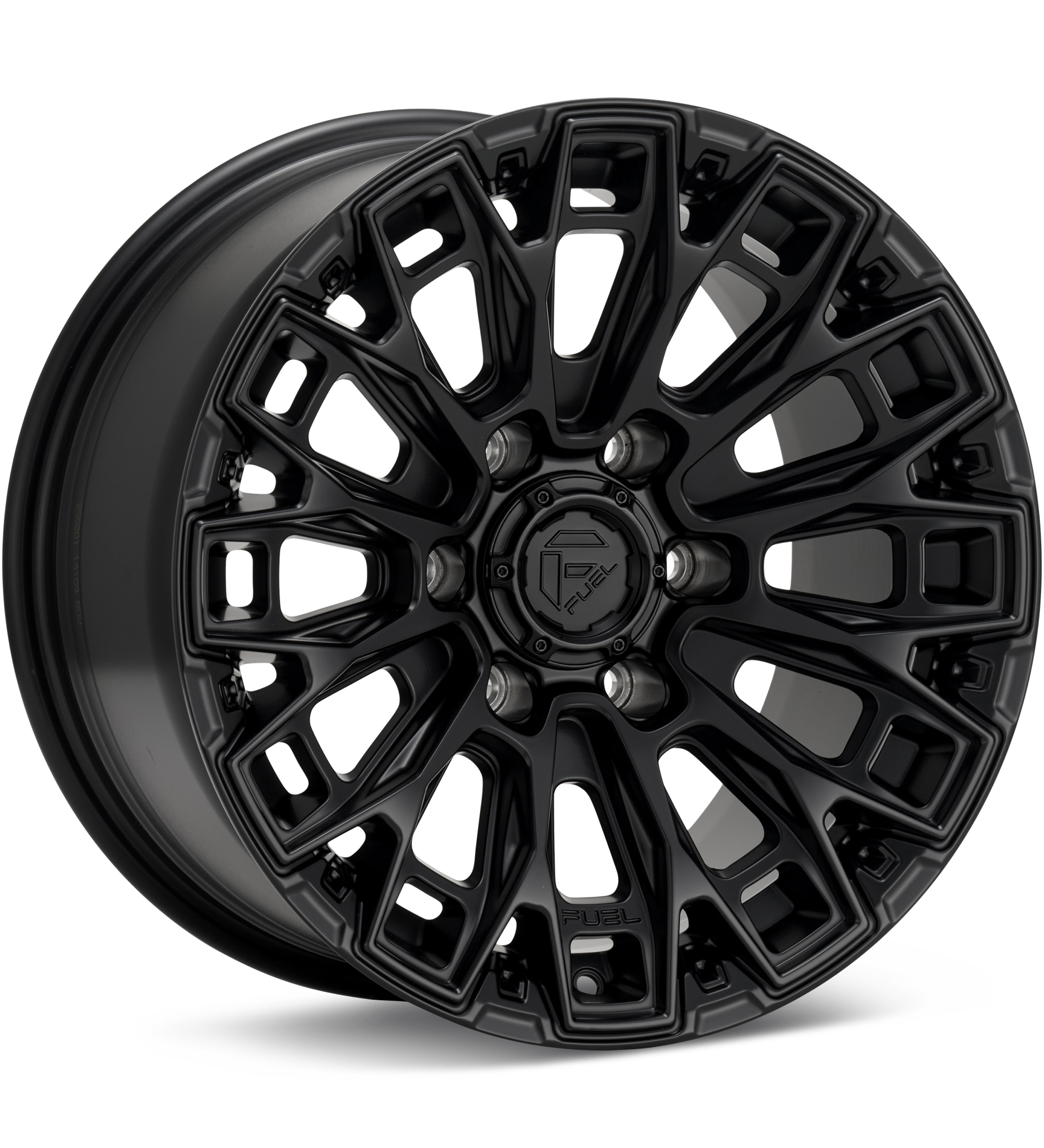 Fuel Off-Road Trax Black Wheels 20 In 20x9 +01 FC882MX20906301