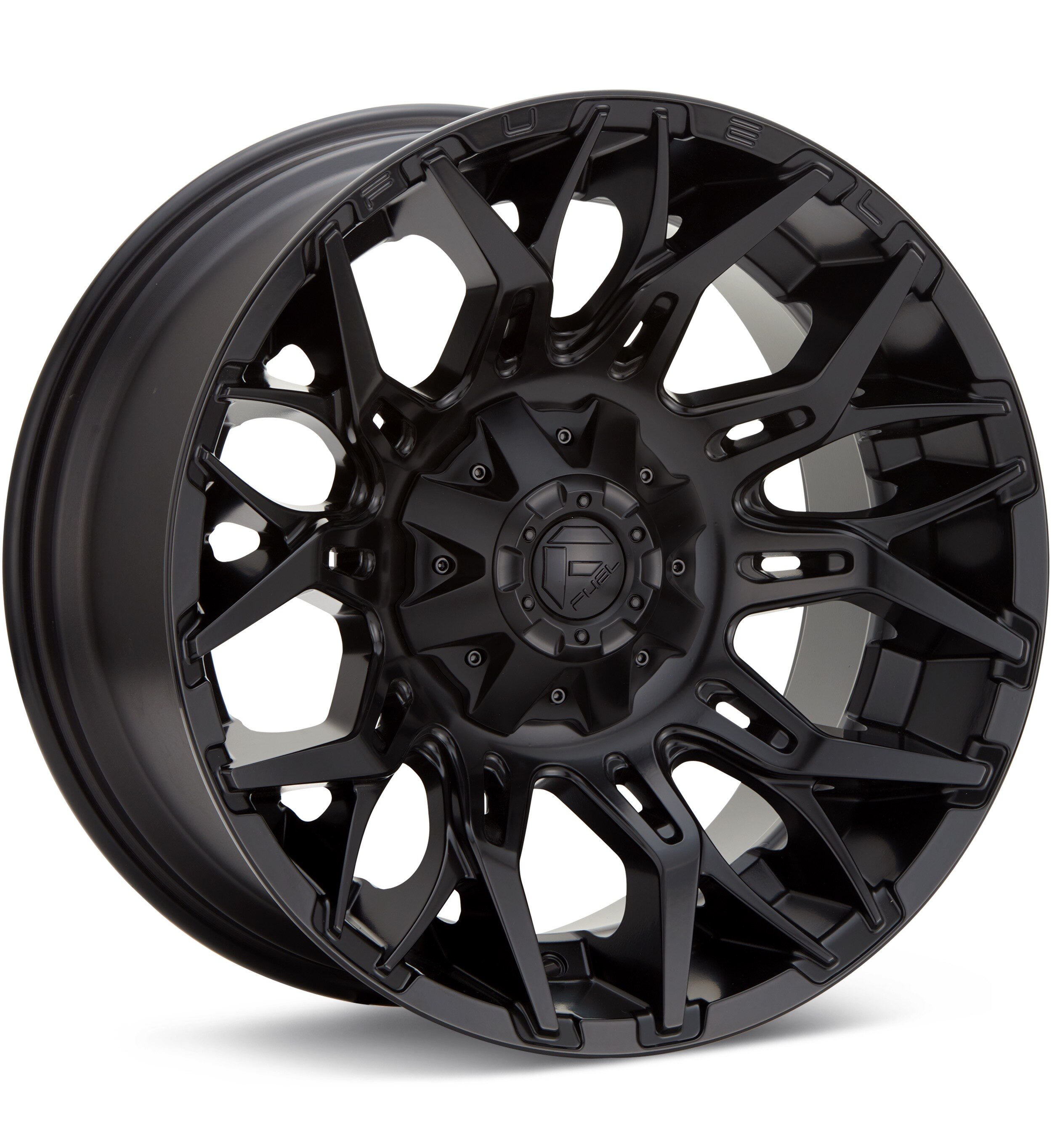 Fuel Off-road Twitch Black Wheels 22 In 22x12 -44 D77222202647