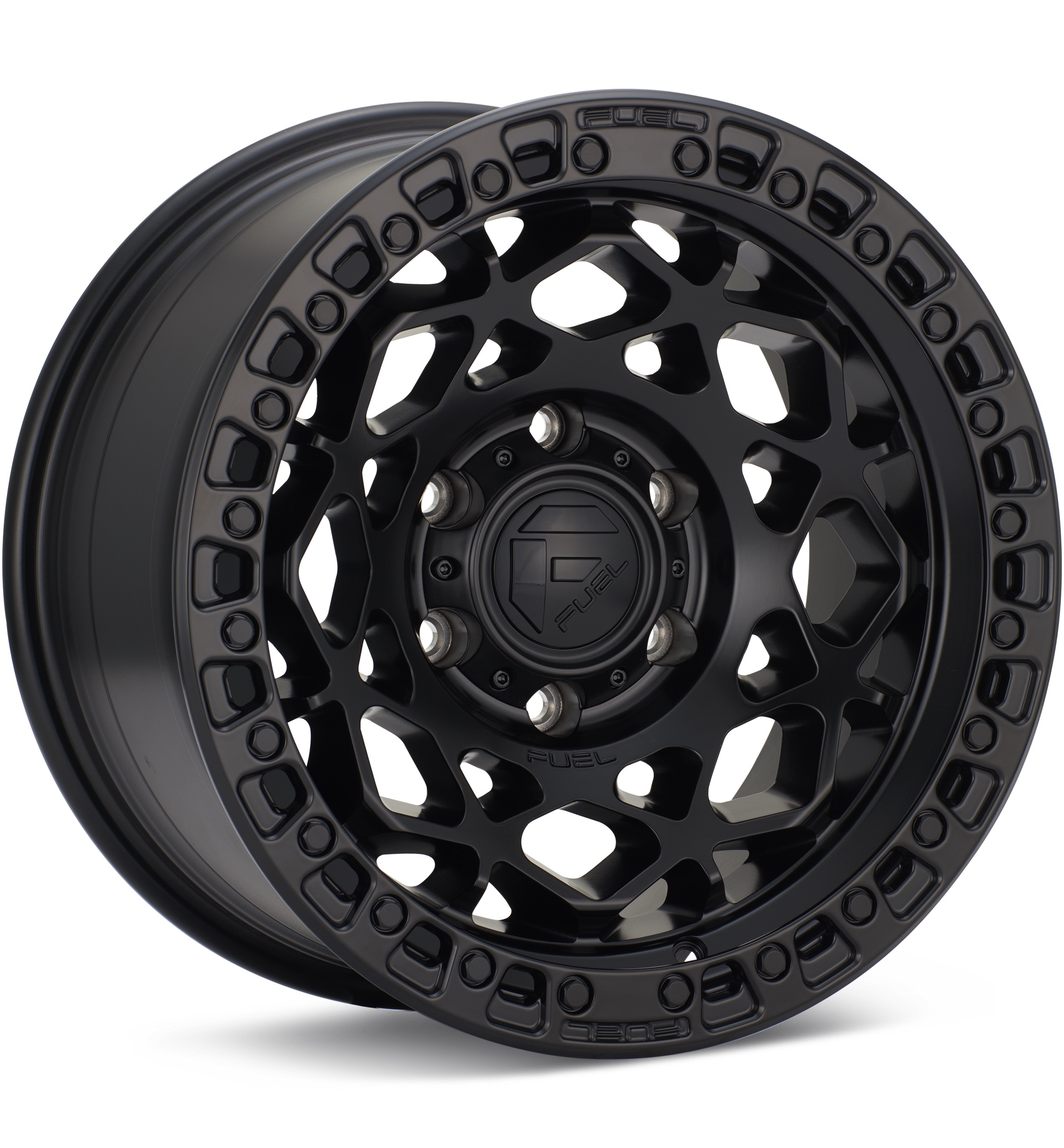 Fuel Off-Road Unit Black Wheels 17 In 17x9 +01