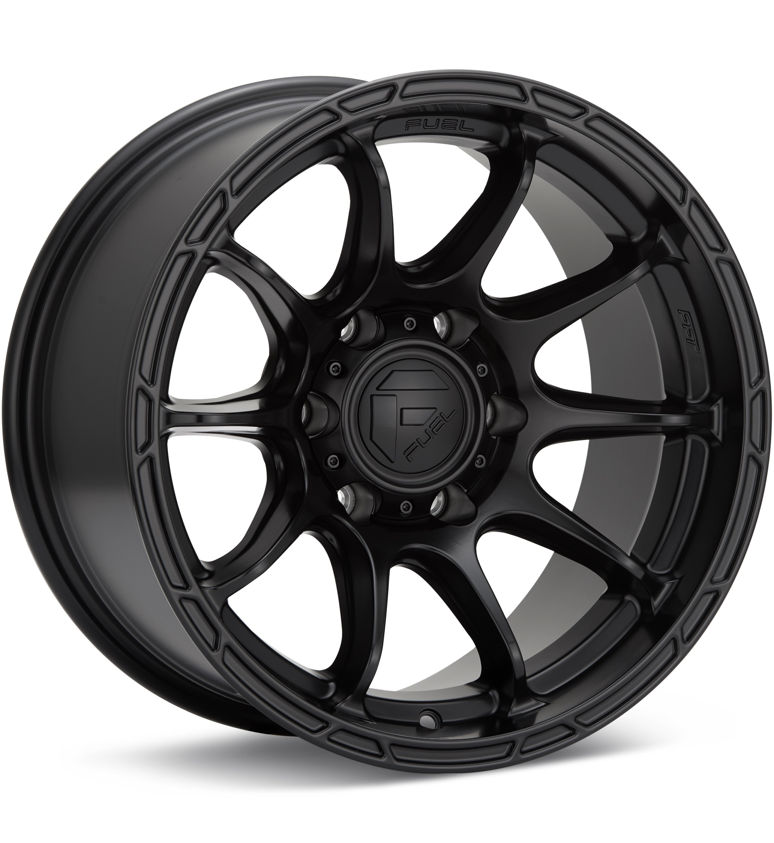 Fuel Off-Road Variant Black Wheels 20 In 20x9 +01