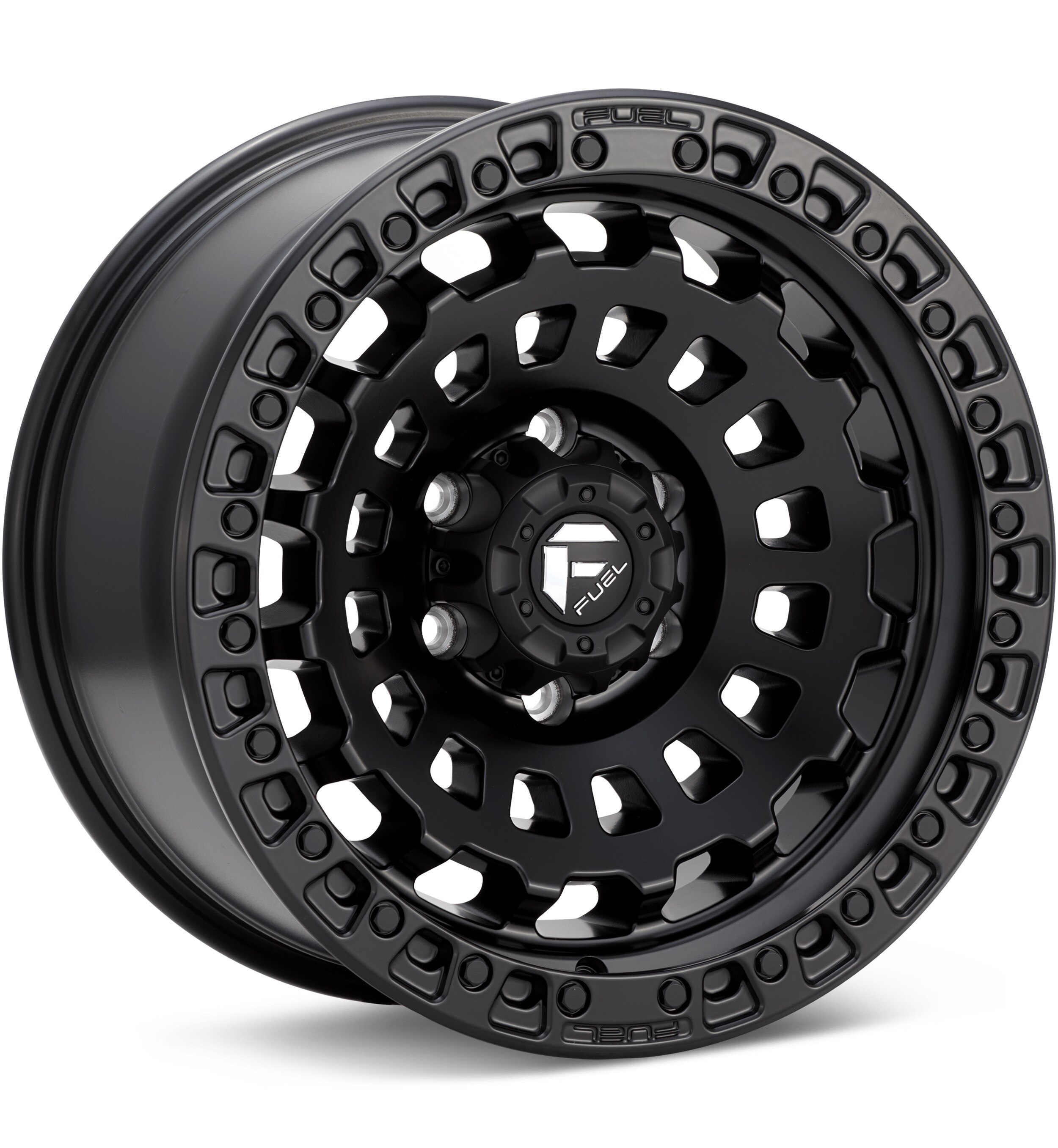 Fuel Off-Road Zephyr Black Wheels 17 In 17x9 -12