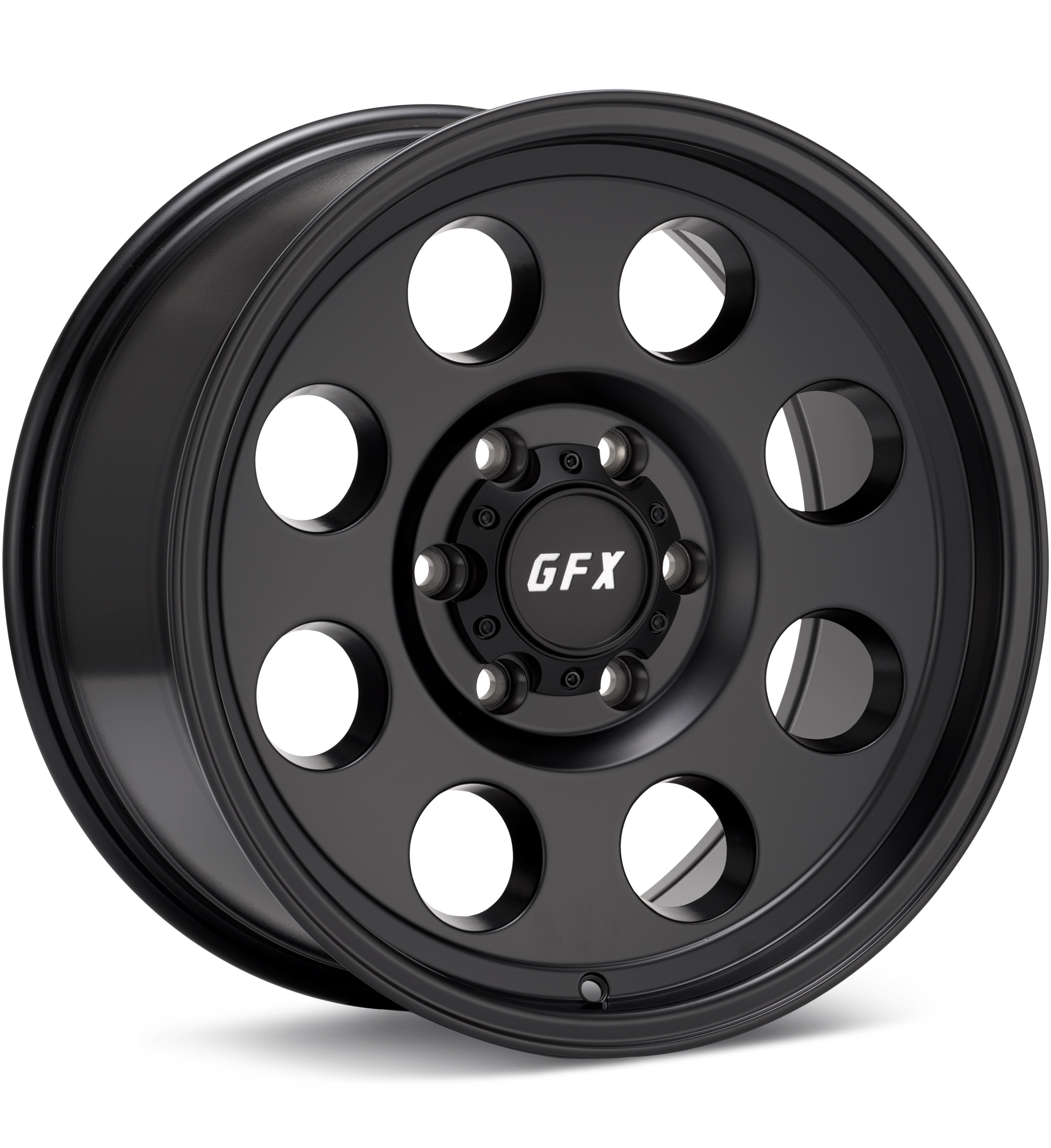 G-FX Wheels TR16 Black Wheels 18 In 18x9 00 T16 890-8170-00MB