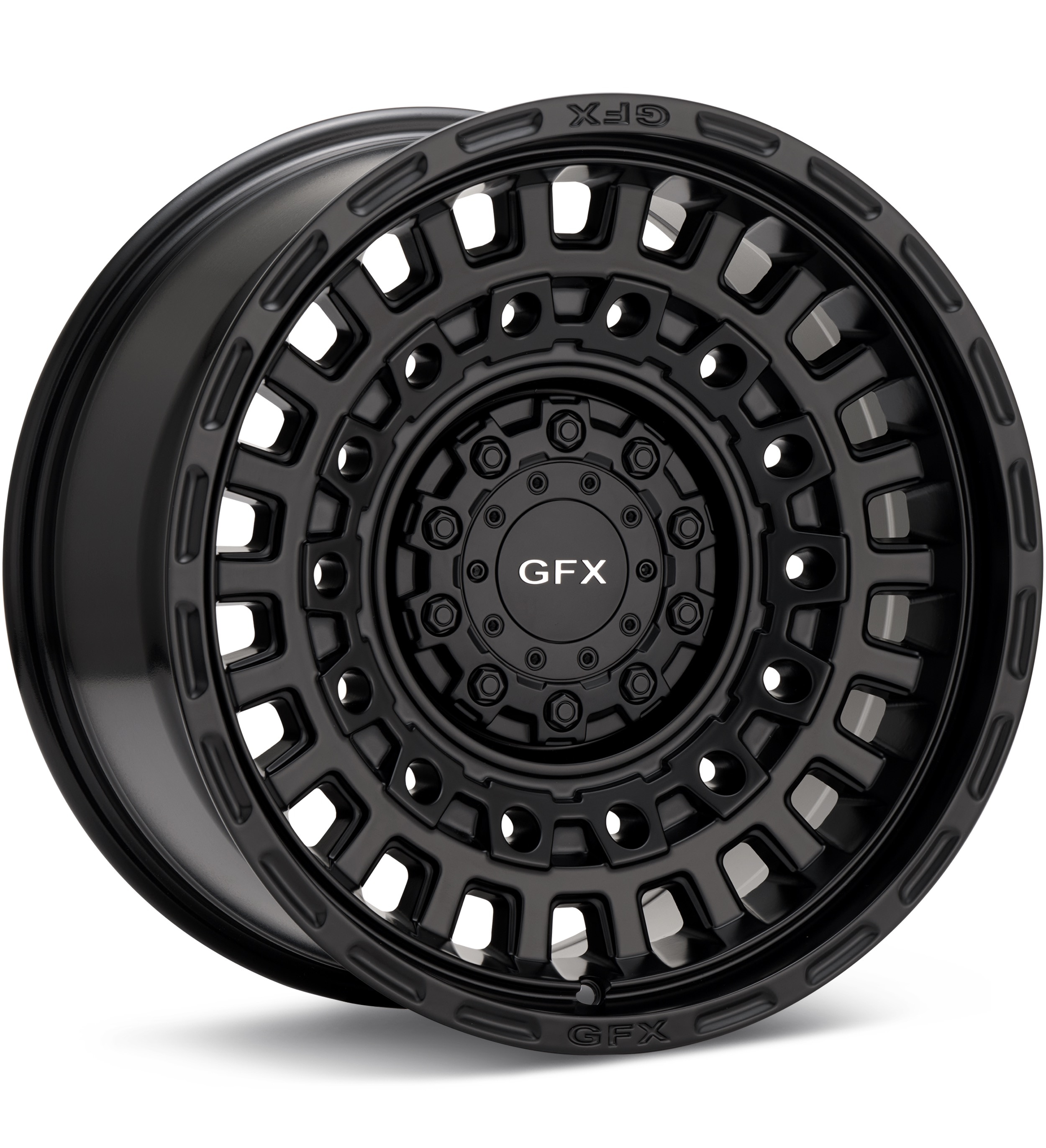 G-FX Wheels TR29 Black Wheels 18 In 18x9 0 T29890-6009-00MB