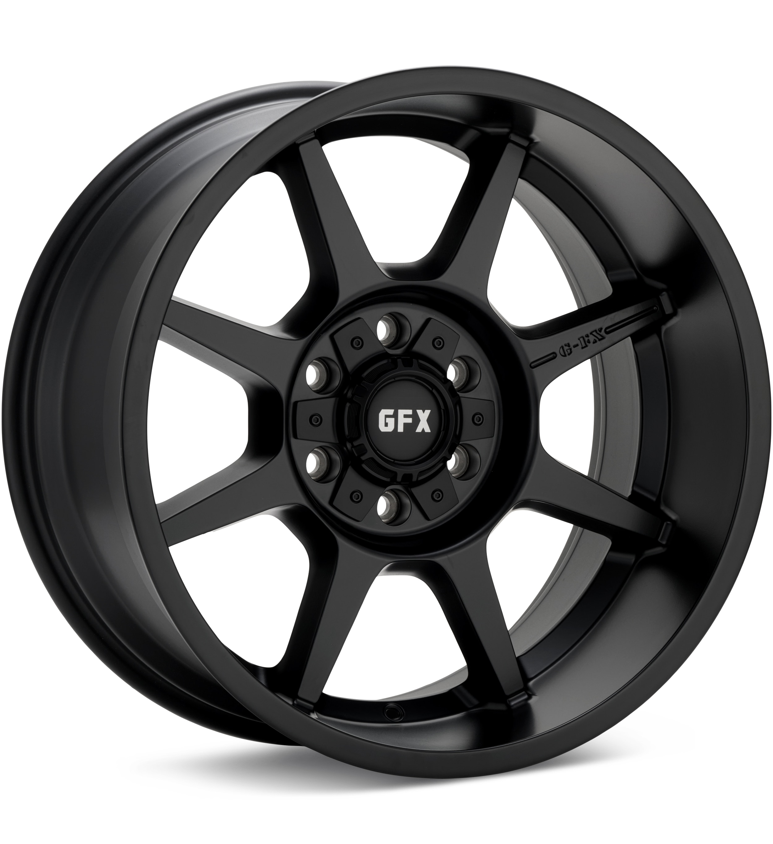 G-FX Wheels TR31 Black Wheels 18 In 18x9 +18 T31-890-8180-18MB