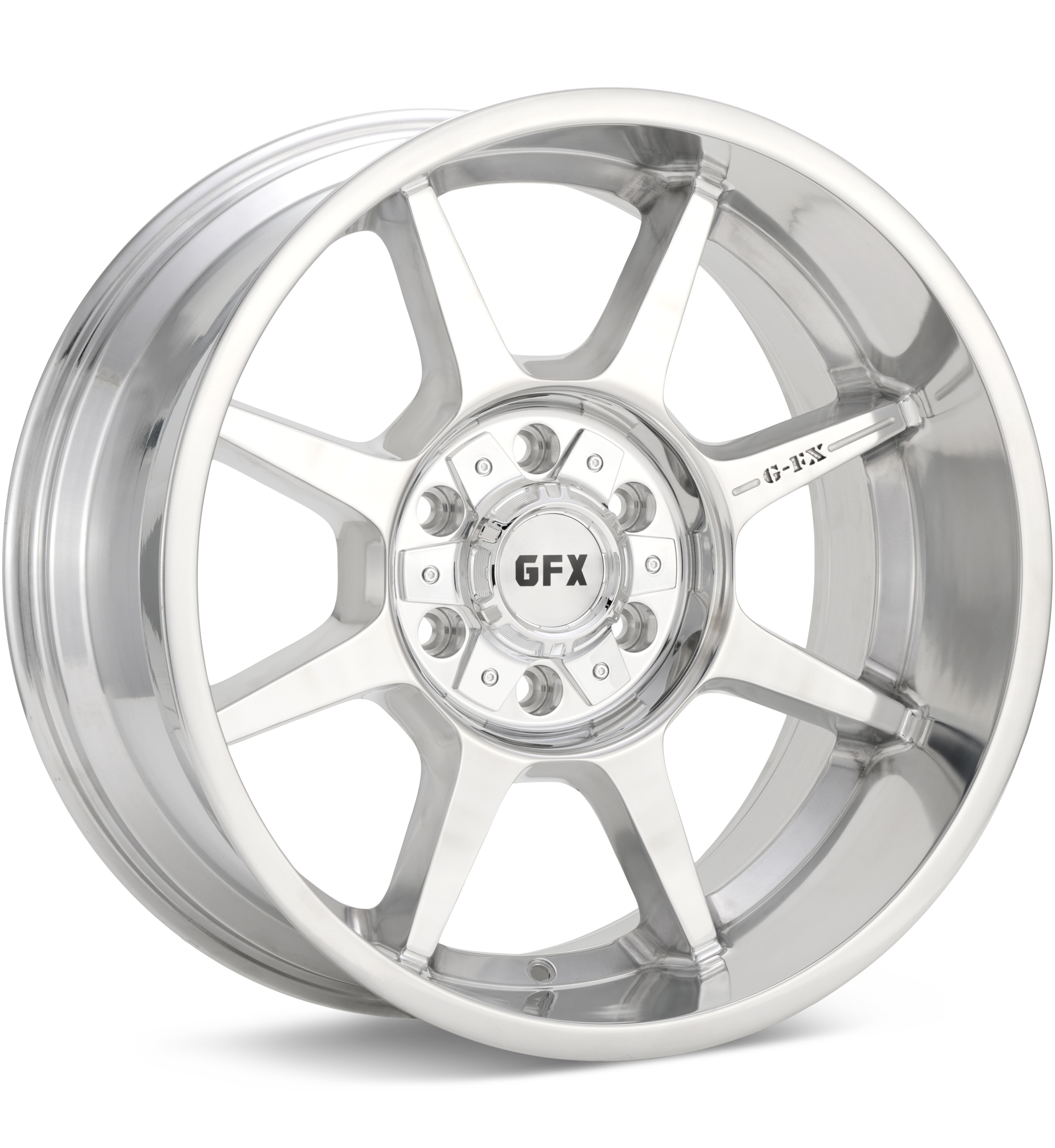 G-FX Wheels TR31 Polished Wheels 18 In 18x9 +18 T31-890-8165-18 P