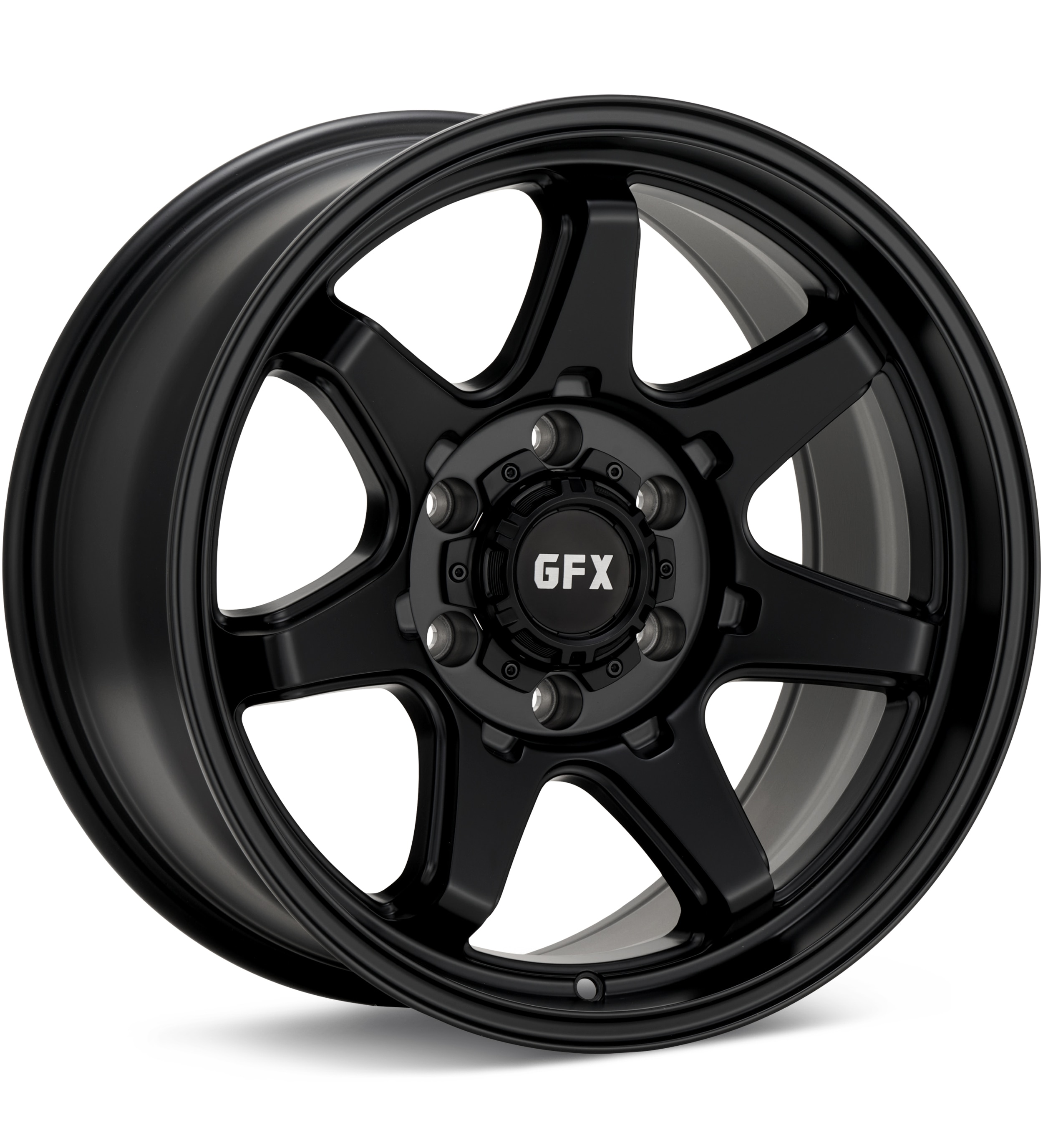 G-FX Wheels TR32 Black Wheels 17 In 17x9 0 T32 790-6139-00MB