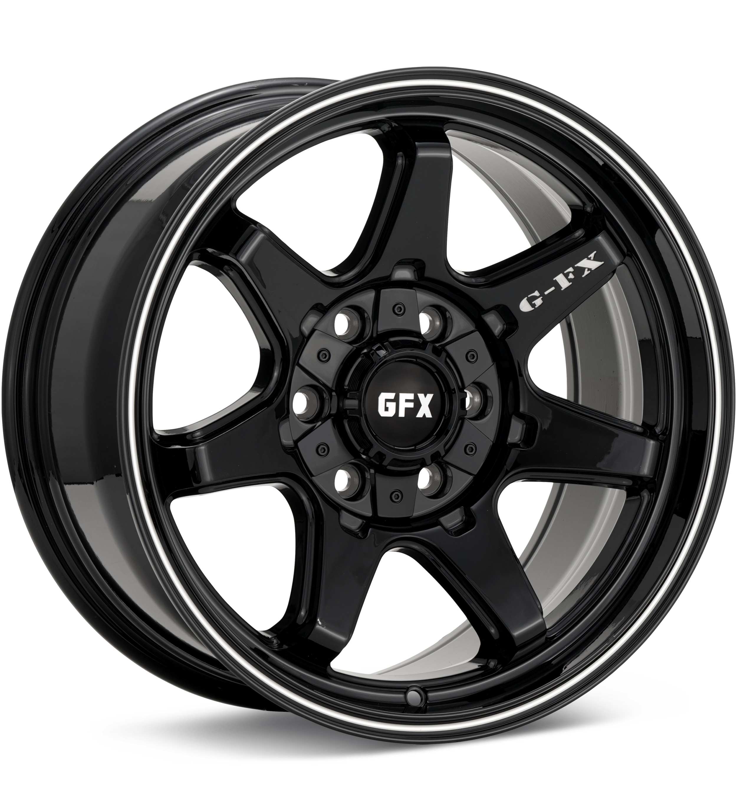 G-FX Wheels TR32 Gloss Black w/Milled Accent Wheels 17 In 17x9 0 T32 790-500900GBM