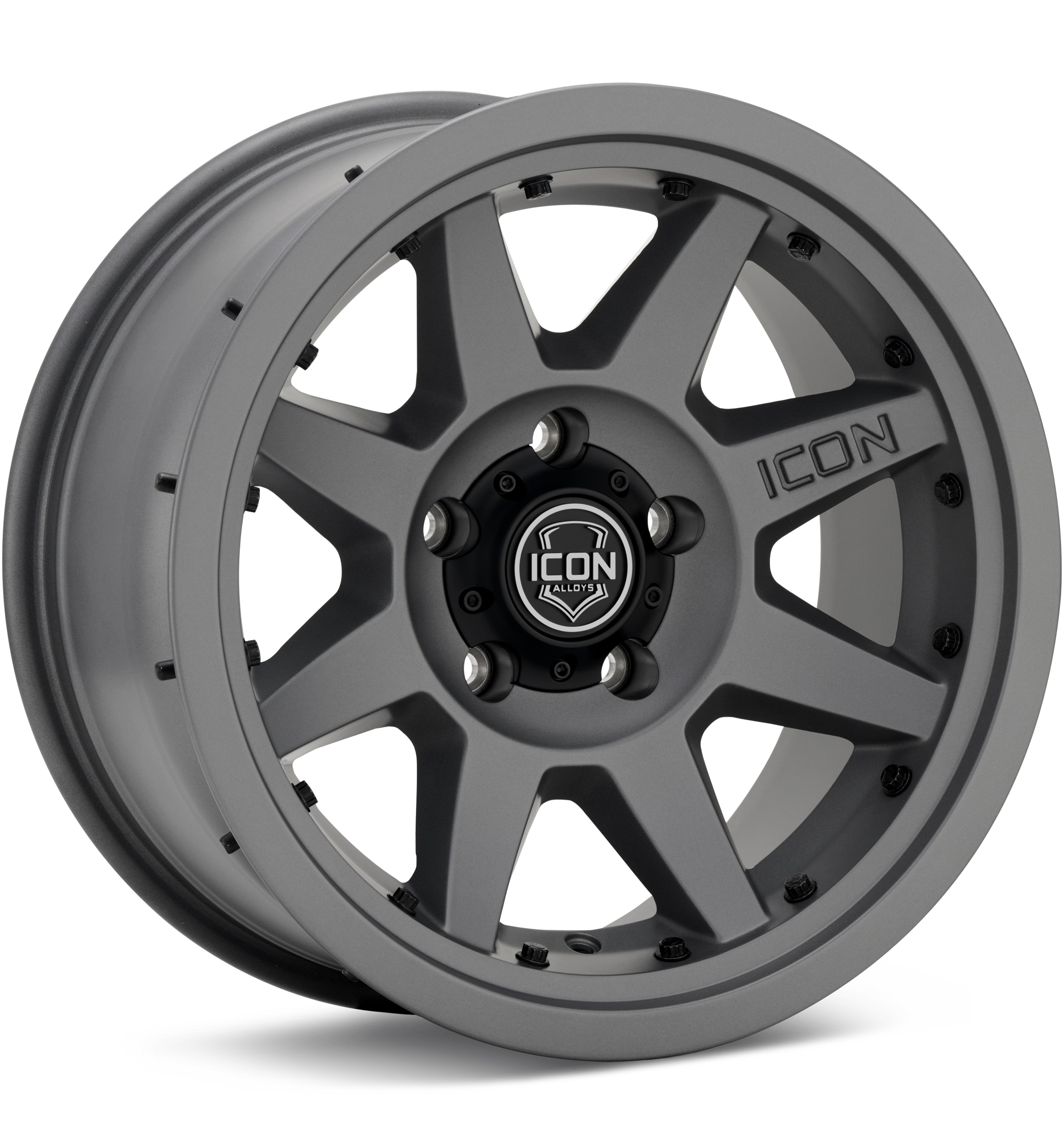 ICON Alloys Rebound PRO Titanium Wheels 17 In 17x8.5 -06 21817857345TT