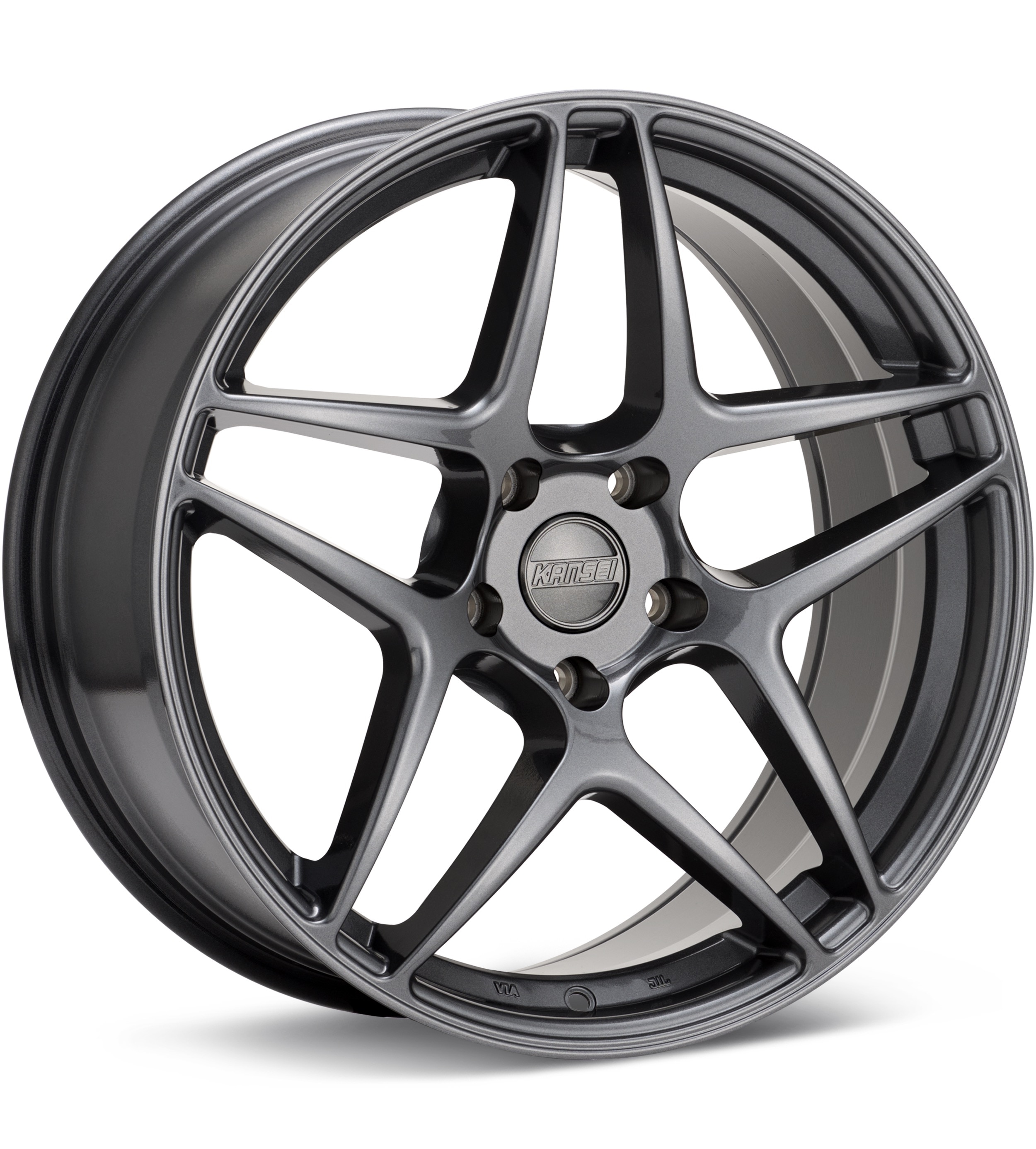 Kansei Astro Gloss Gunmetal Wheels 19 In 19x10.5 +12 K15G-191517+12