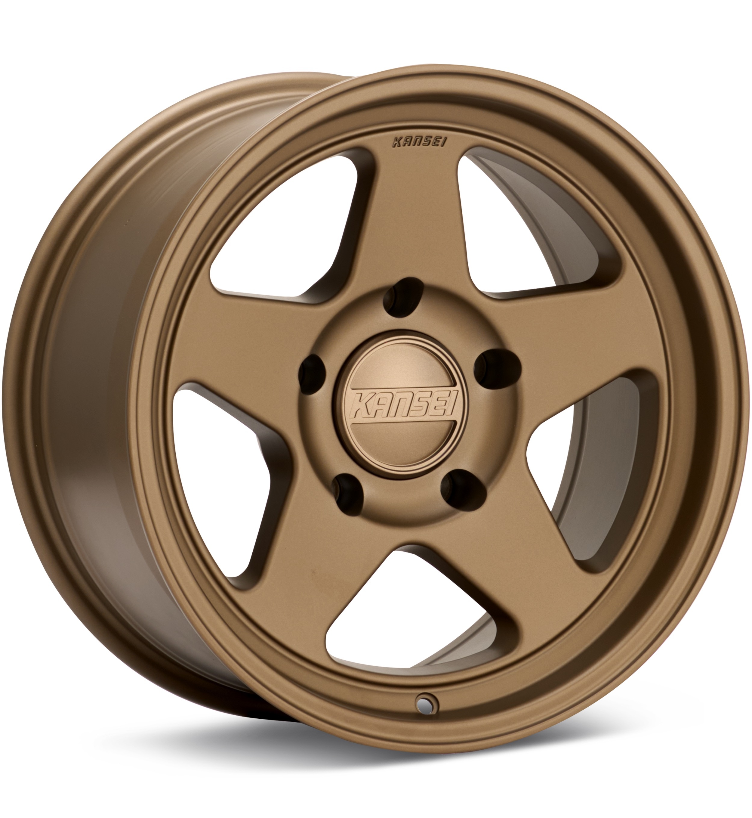 Kansei KNP Truck Textured Bronze Wheels 17 In 17x8.5 00