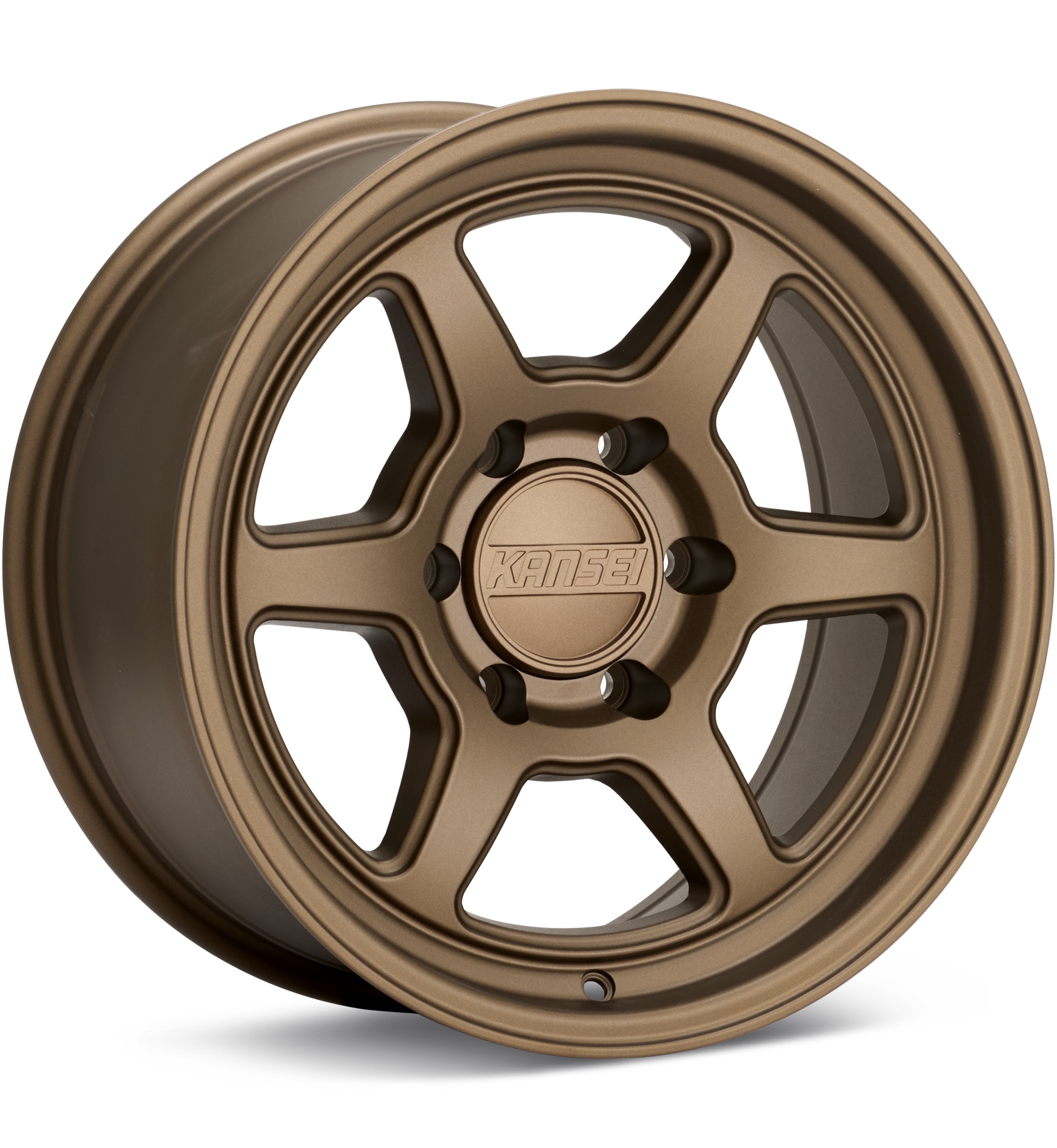 Kansei Roku Truck Textured Bronze Wheels 17 In 17x8.5 00