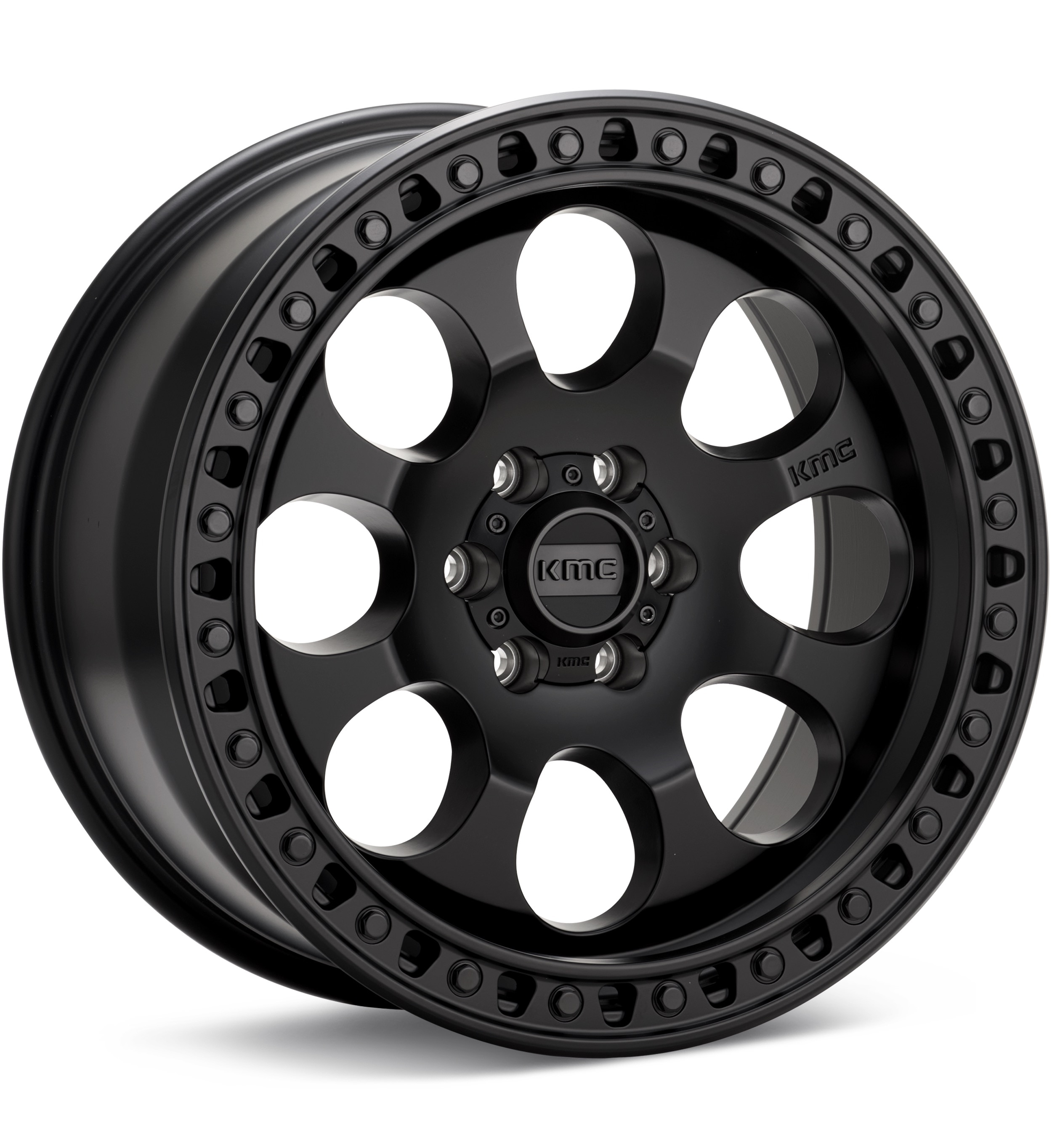KMC KM550 Riot SBL Satin Black Wheels 17 In 17x8.5 +10