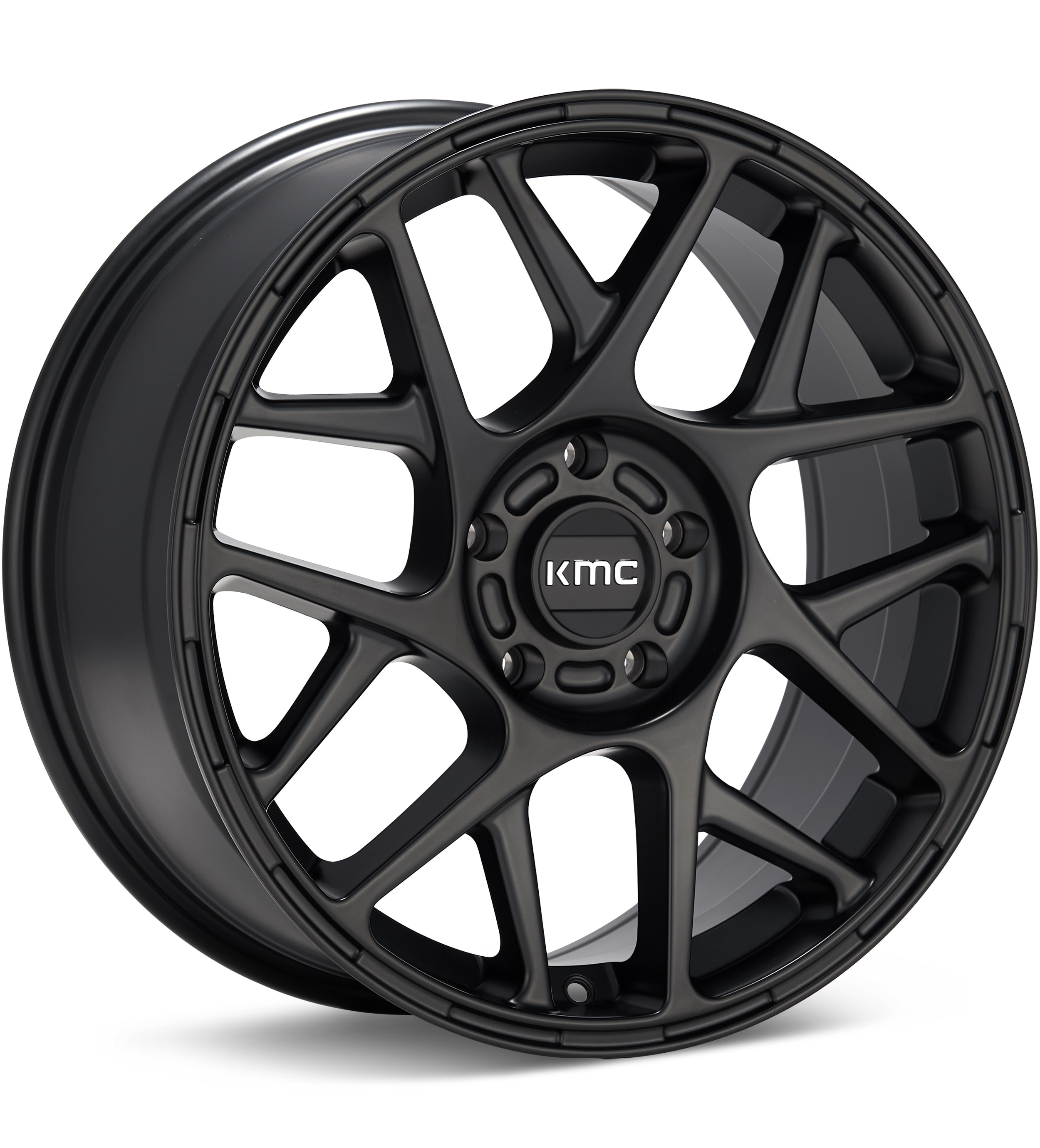 KMC KM708 Black Wheels 17 In 17x8 38