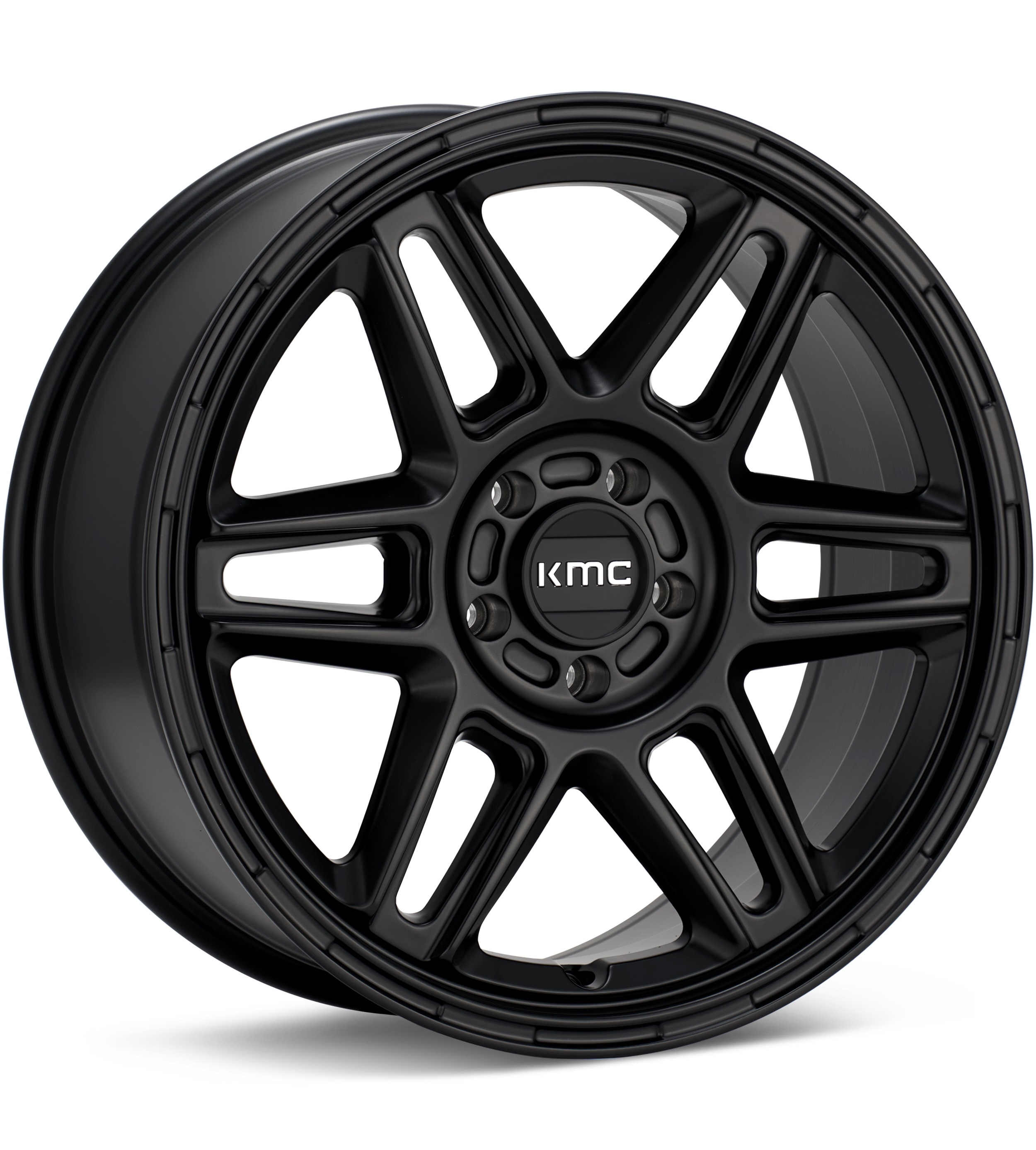 KMC KM716 Nomad Black Wheels 17 In 17x8 +38
