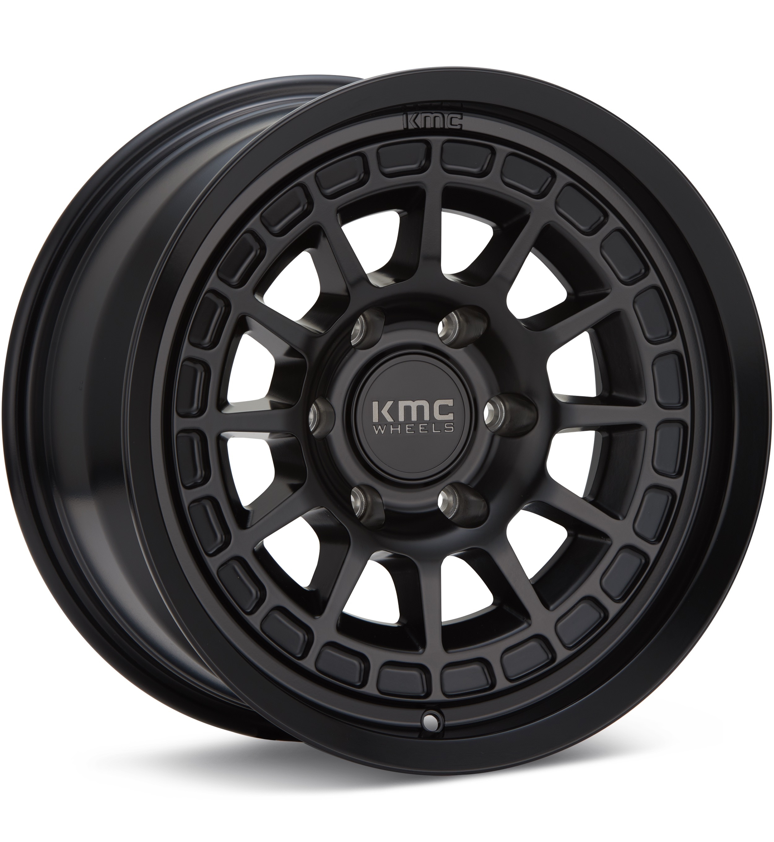 KMC KM719 Canyon Black Wheels 17 In 17x8 +35