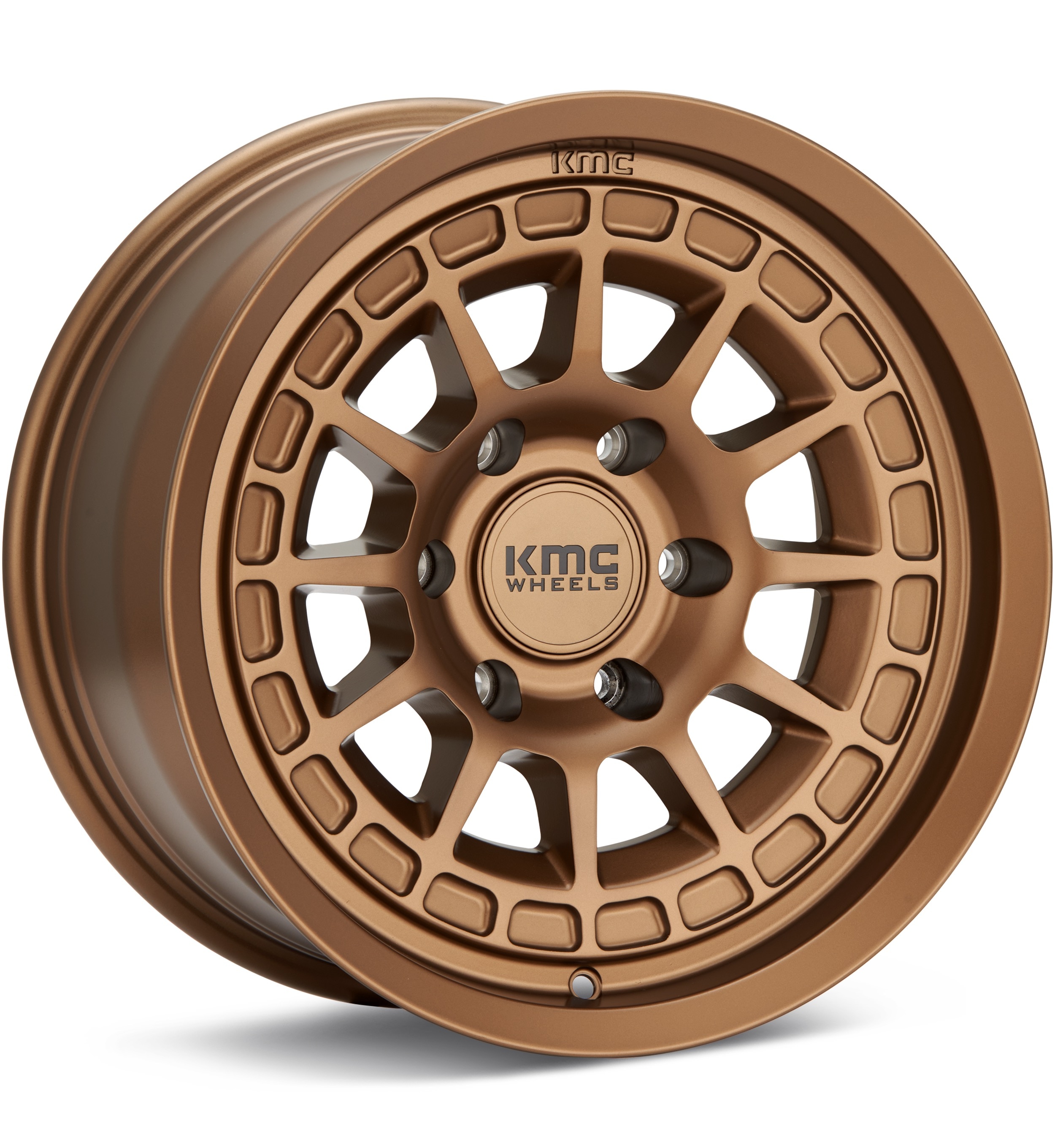 KMC KM719 Canyon Matte Bronze Wheels 17 In 17x8.5 00 KM71978568600