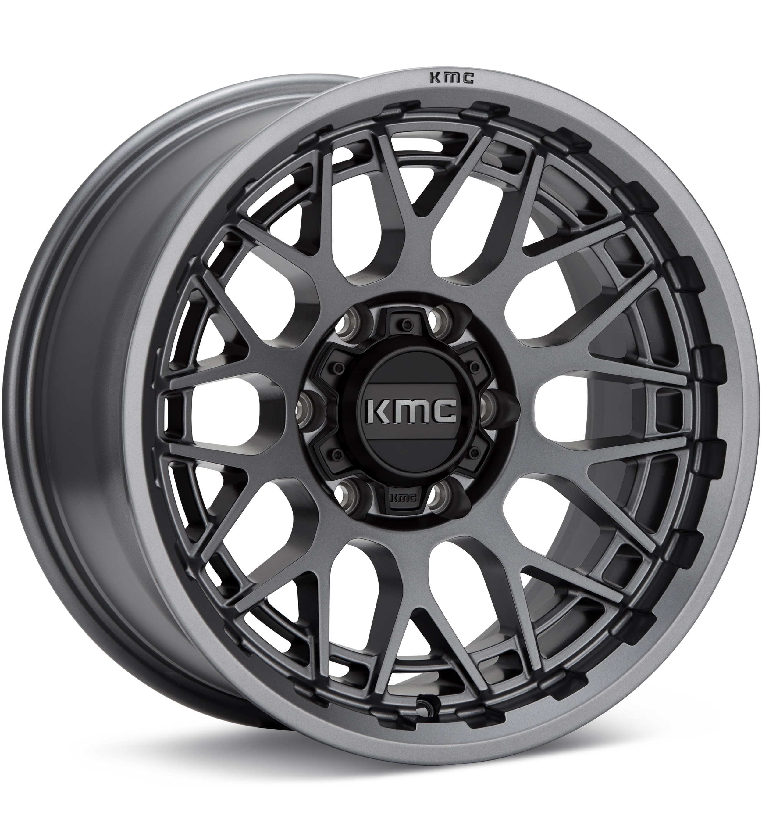 KMC KM722 Technic Anthracite Wheels 18 In 18x9 +18