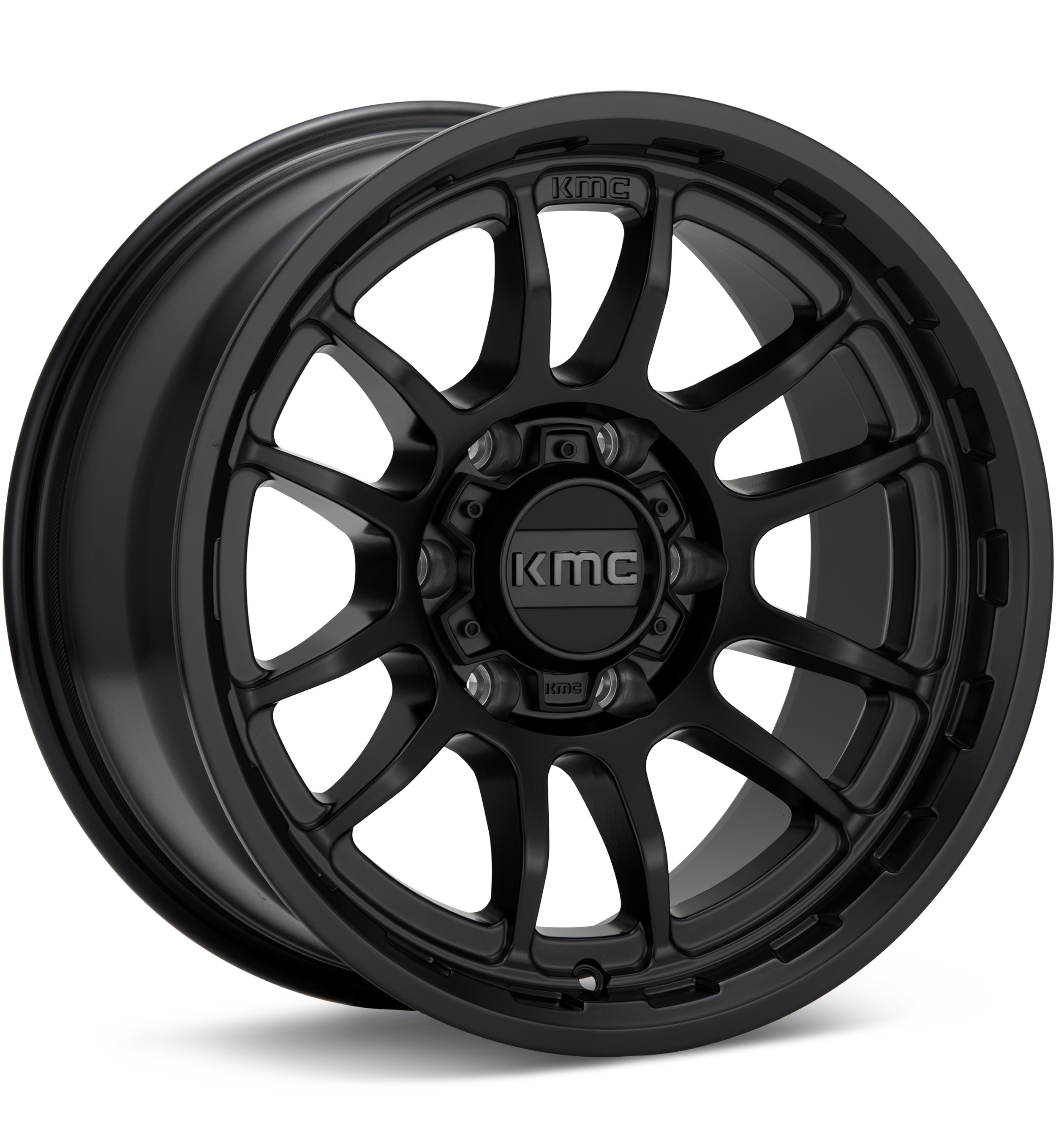 KMC KM727 Wrath Satin Black Wheels 17 In 17x8.5 00