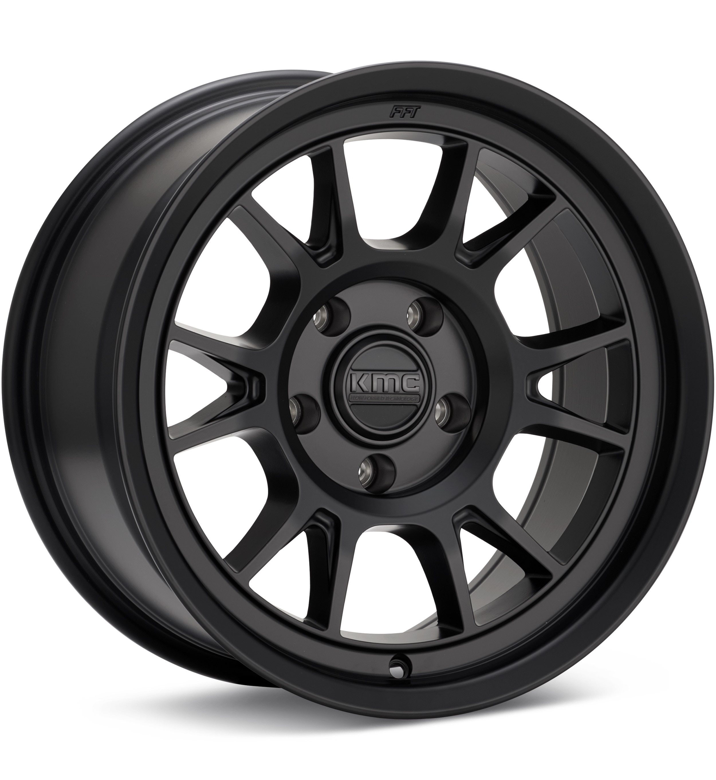 KMC KM729 Range Black Wheels 17 In 17x8.5 -10