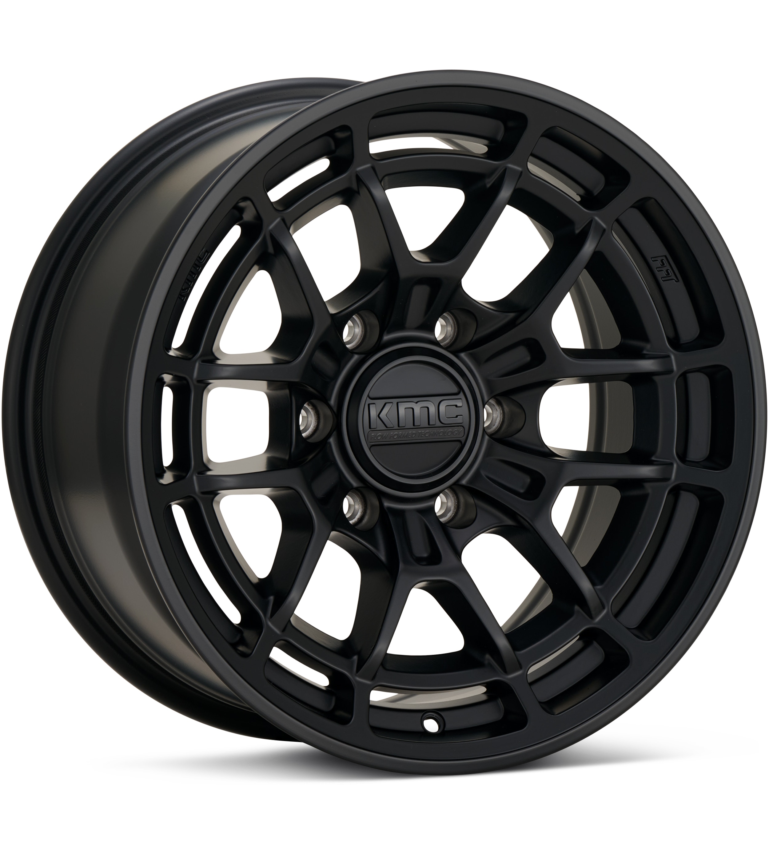 KMC KM732 Archer Black Wheels 17 In 17x8.5 +25 KM732MX17856825