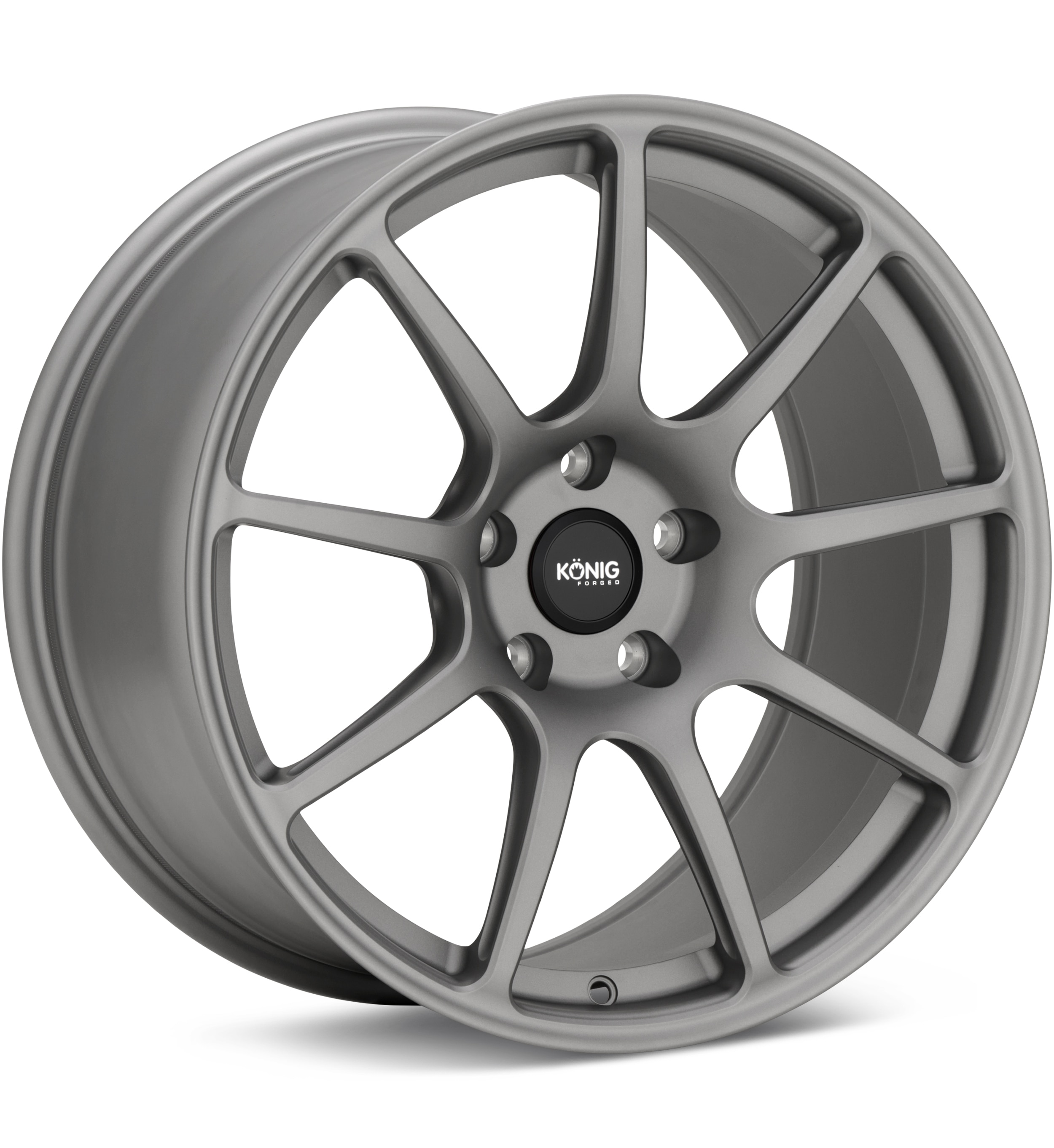 Konig F5R Ash Silver Wheels 19 In 19x9.5 +40 F5RN952040S