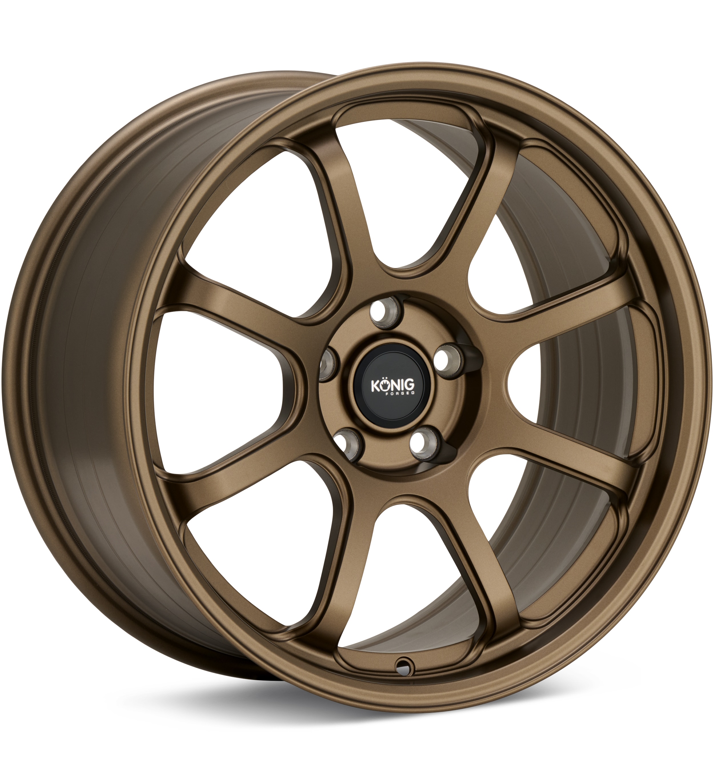 Konig F6SX Race Bronze Wheels 18 In 18x9.5 +44 F6SXN8520448