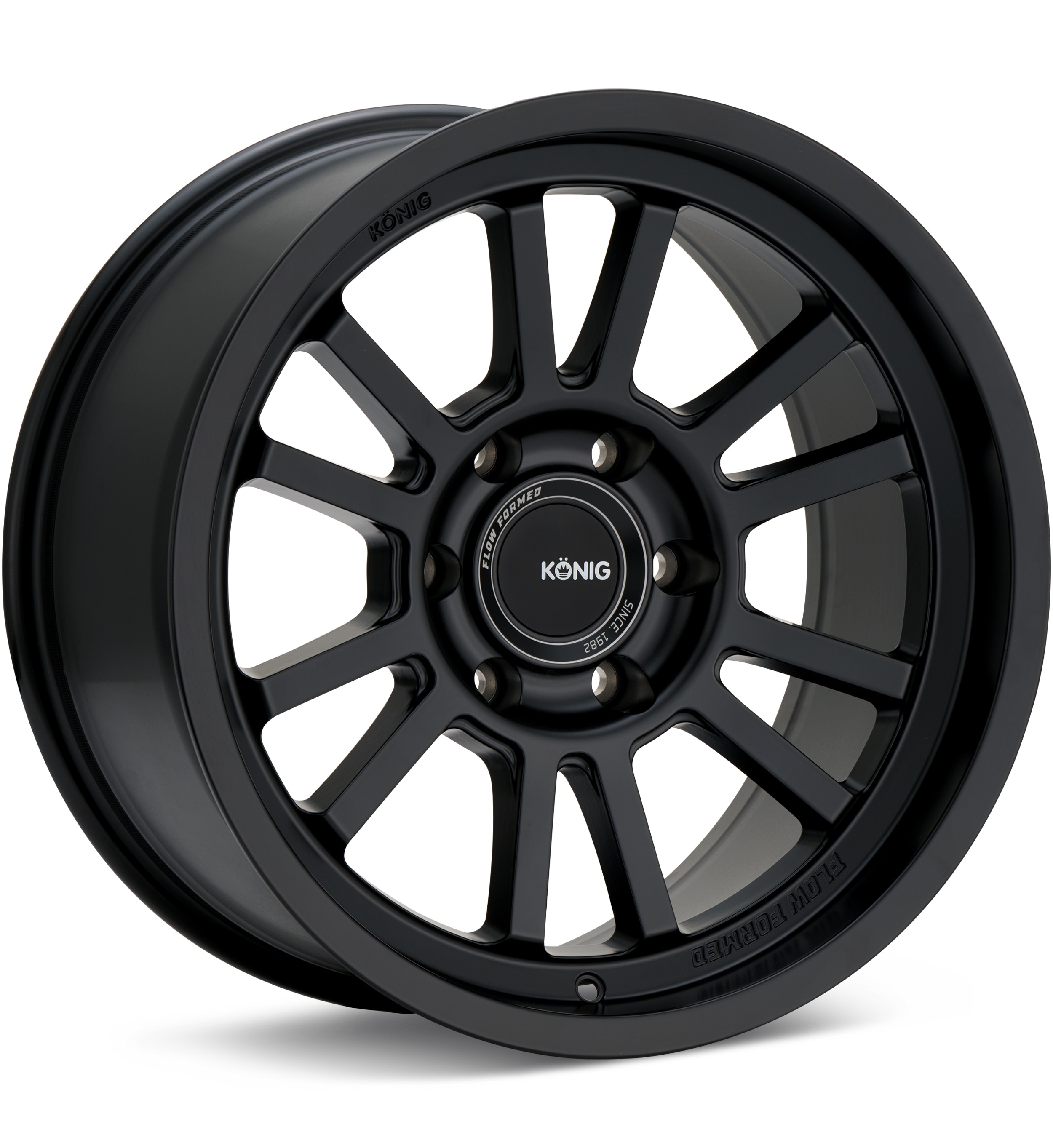 Konig HT1 Black Wheels 17 In 17x8.5 -6
