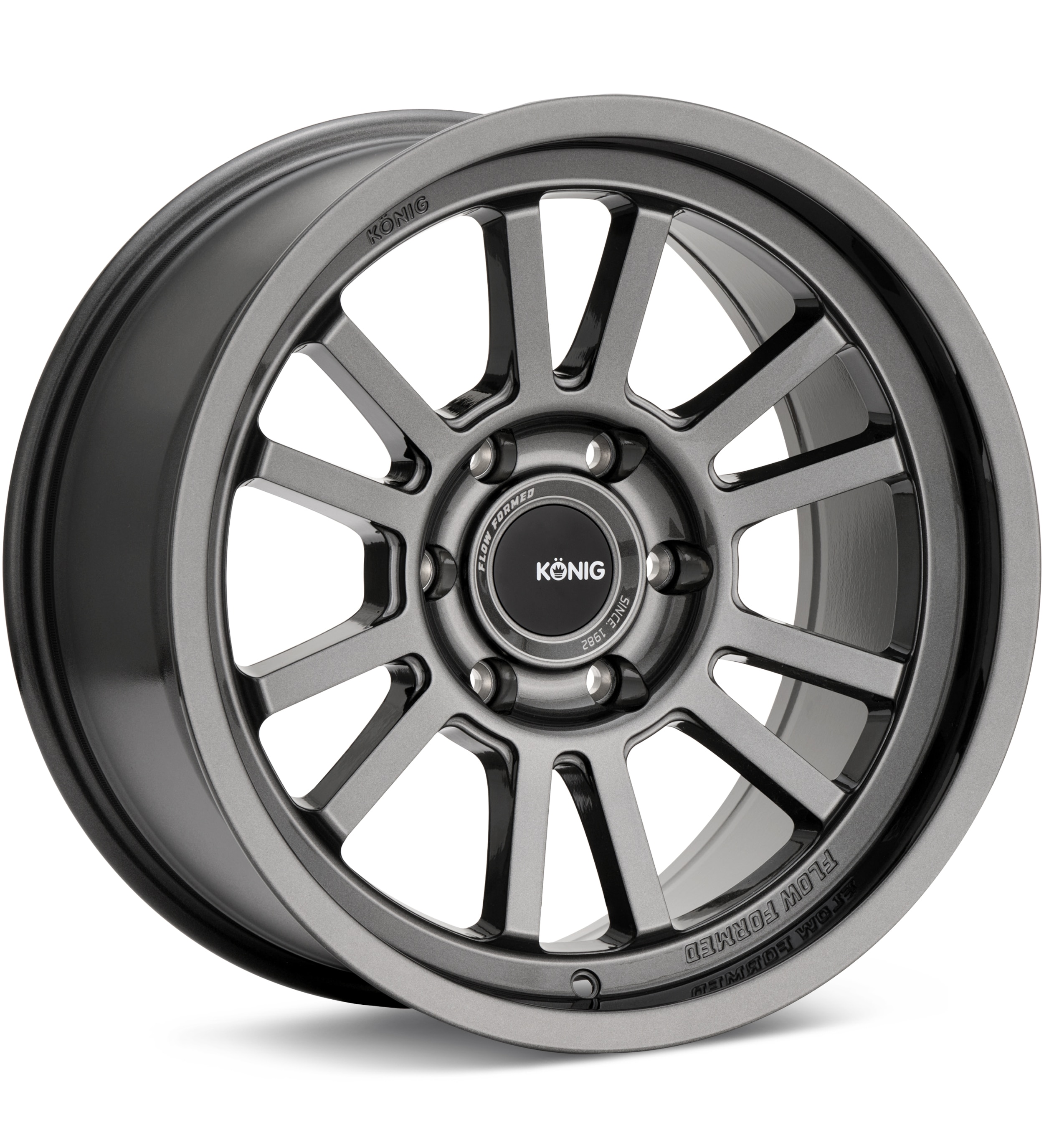 Konig HT1 Gloss Anthracite Wheels 18 In 18x9 00