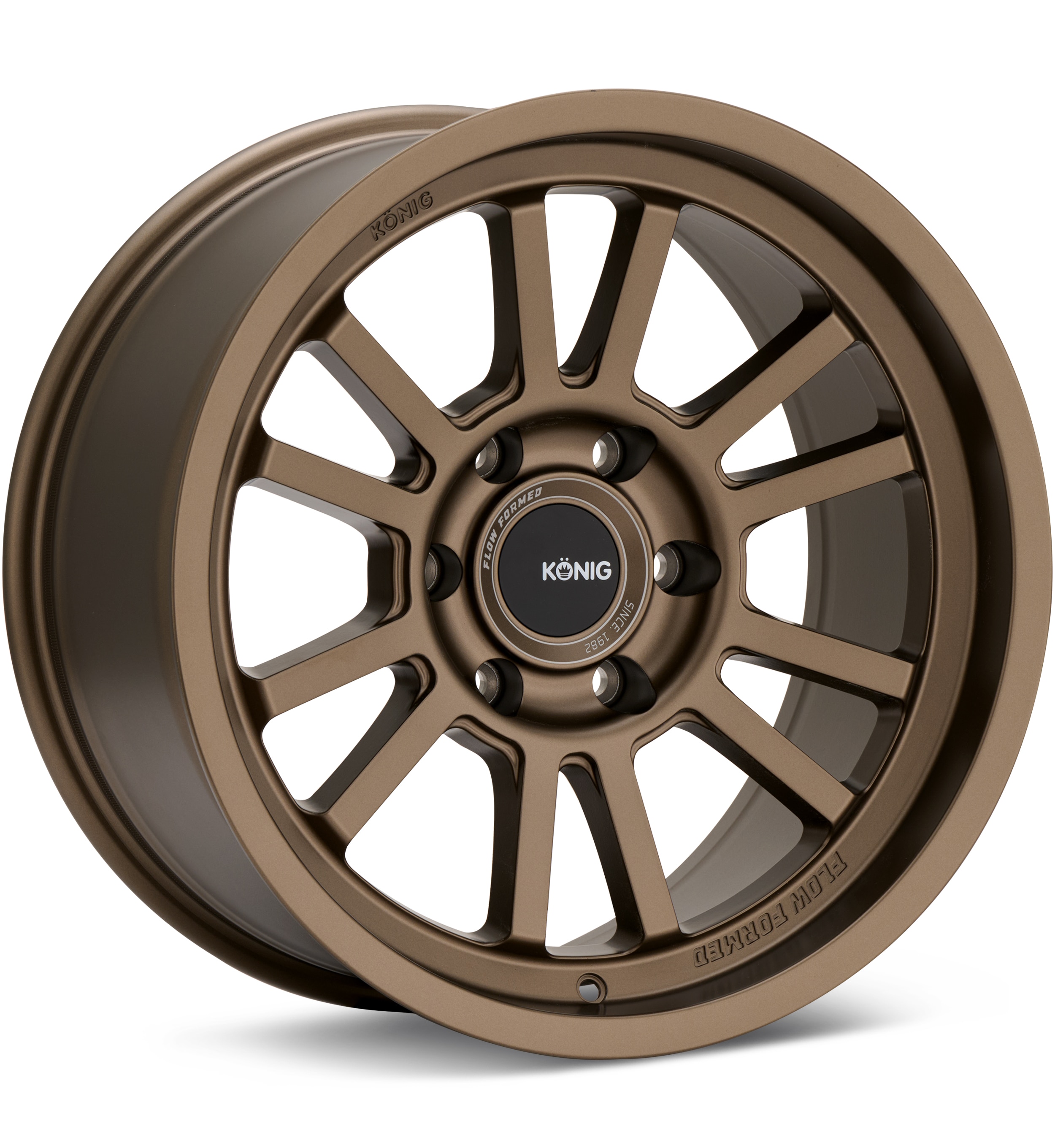 Konig HT1 Satin Bronze Wheels 17 In 17x8.5 -6