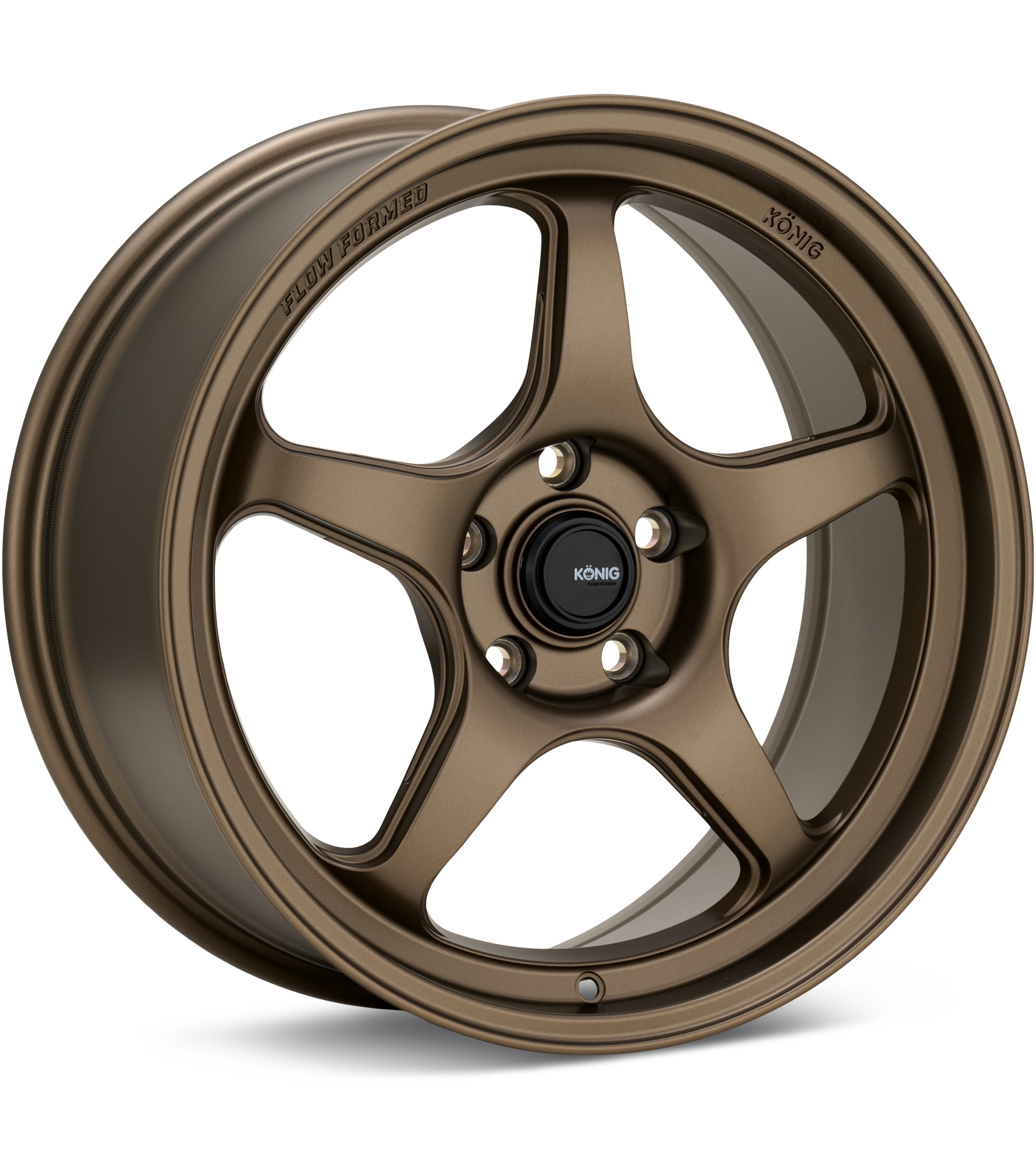 Konig Hyperspec Matte Bronze Wheels 18 In 18x10.5 +25 HPT8520258