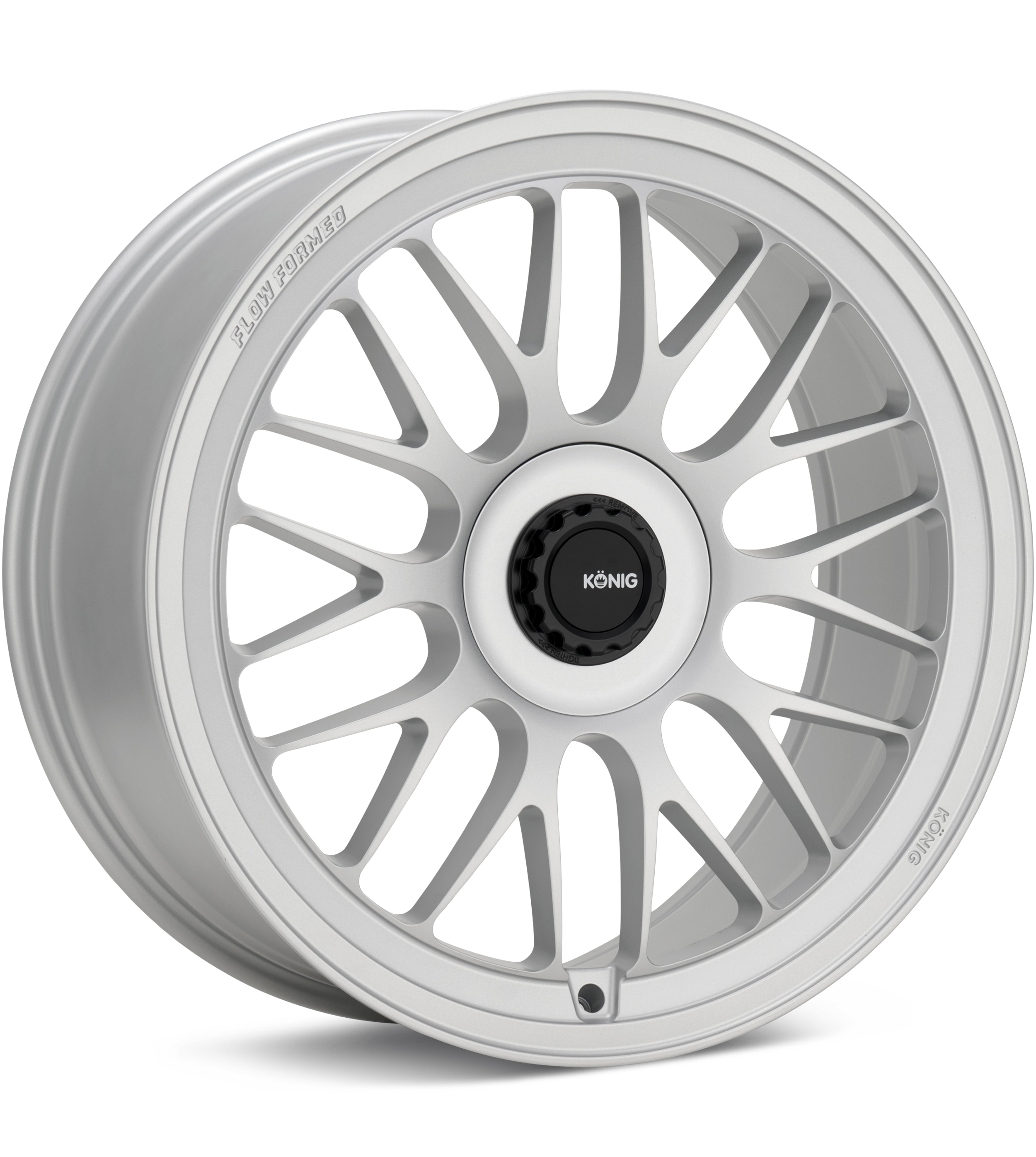 Konig MRK1XR Satin Silver Wheels 21 In 21x9.5 +46 MKXN153046S