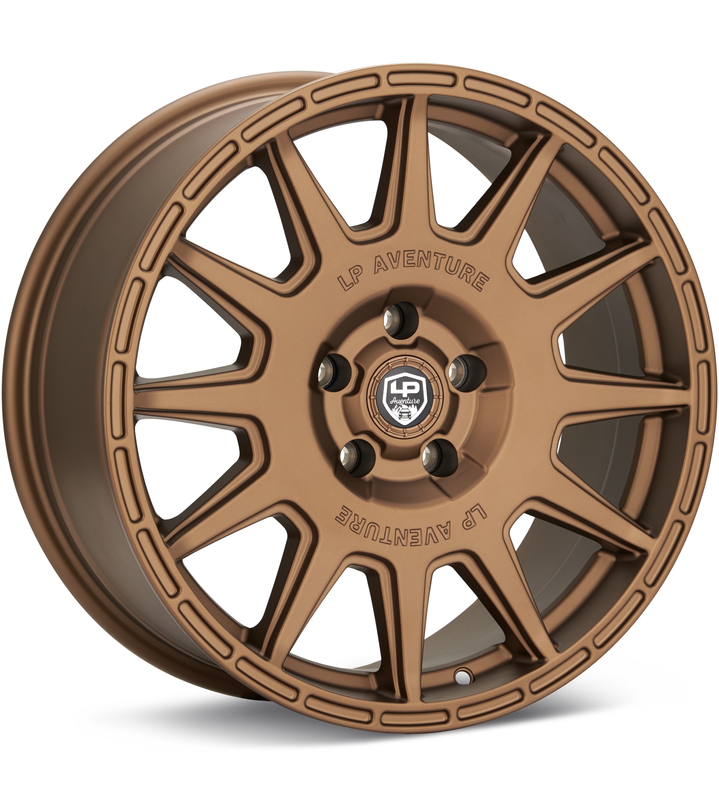 LP Aventure LP1-18 Bronze Wheels 18 In 18x8 +38