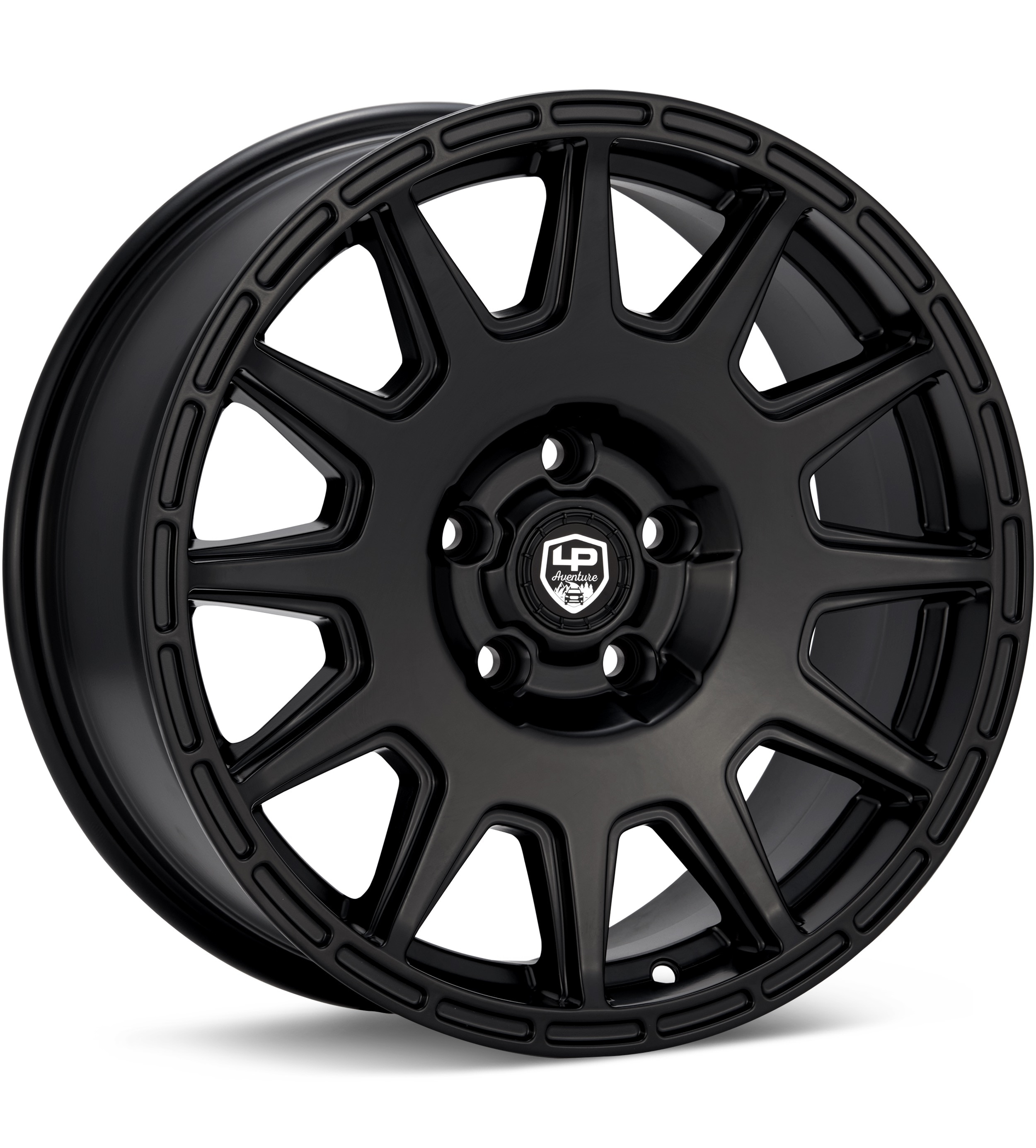 LP Aventure LP1 Black Wheels 15 In 15x7 +15
