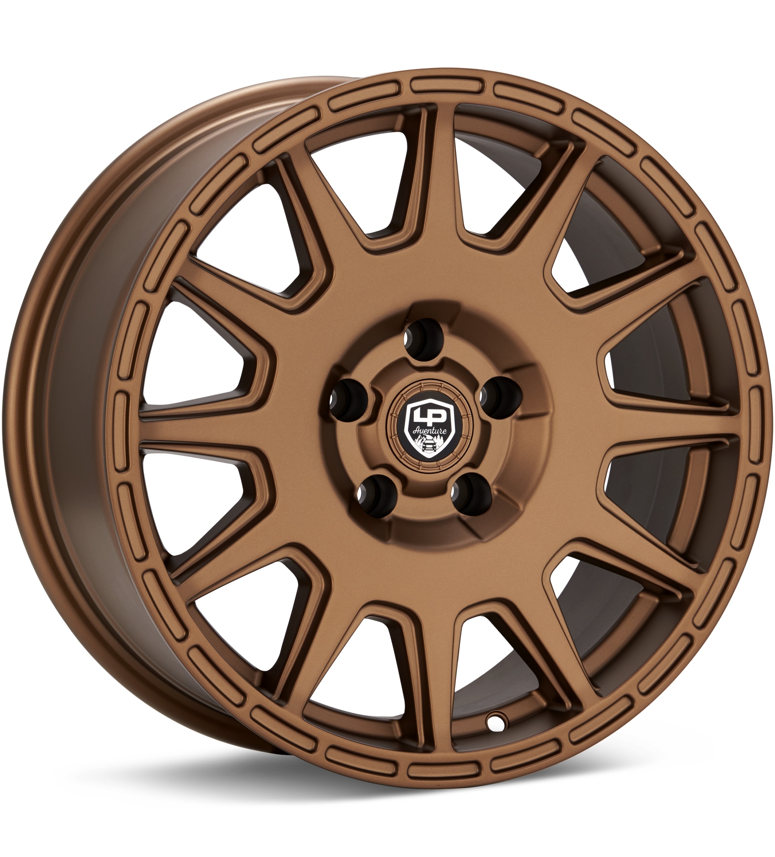 LP Aventure LP1 Bronze Wheels 15 In 15x7 +15