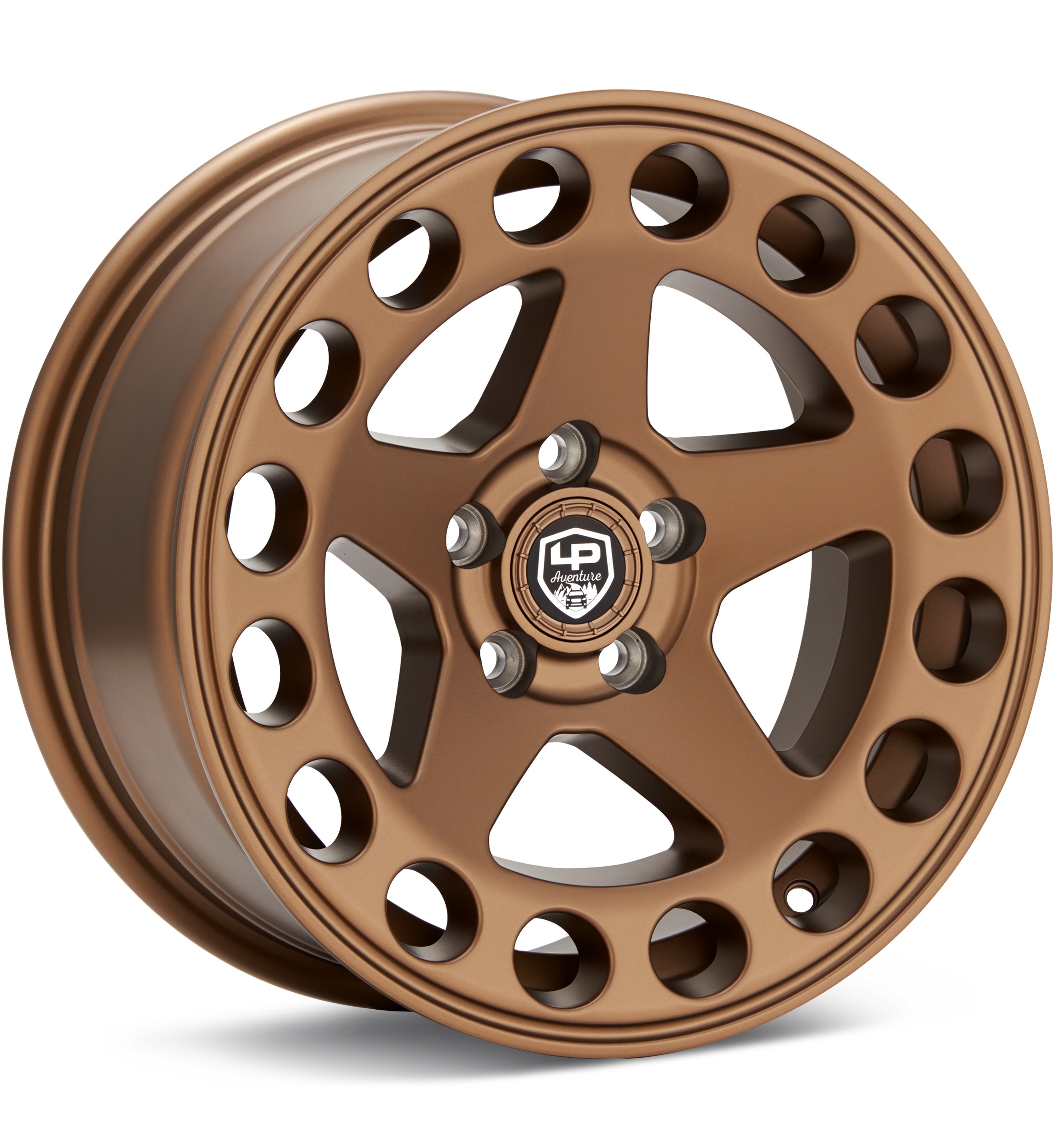 LP Aventure LP5-15 Bronze Wheels 15 In 15x7 +15