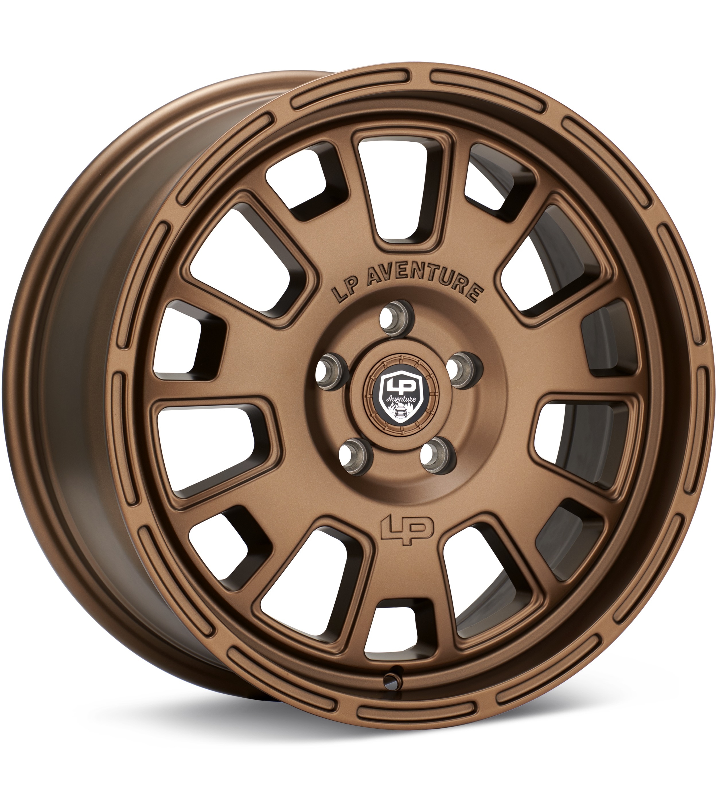 LP Aventure LP7-20 Bronze Wheels 17 In 17x8 +20