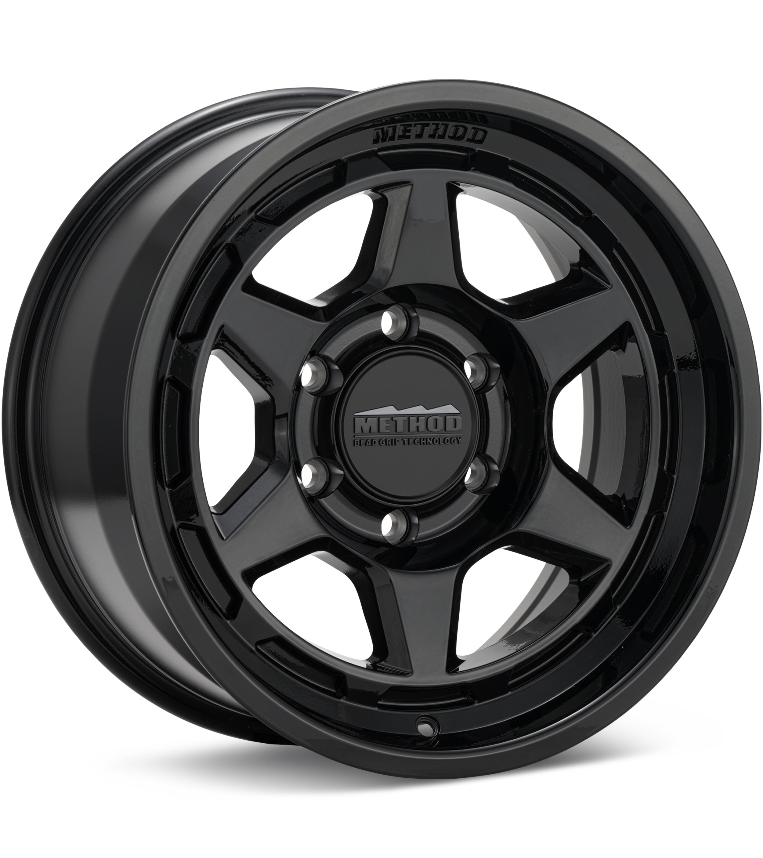Method MR708 Gloss Black Wheels 17 In 17x9 -38