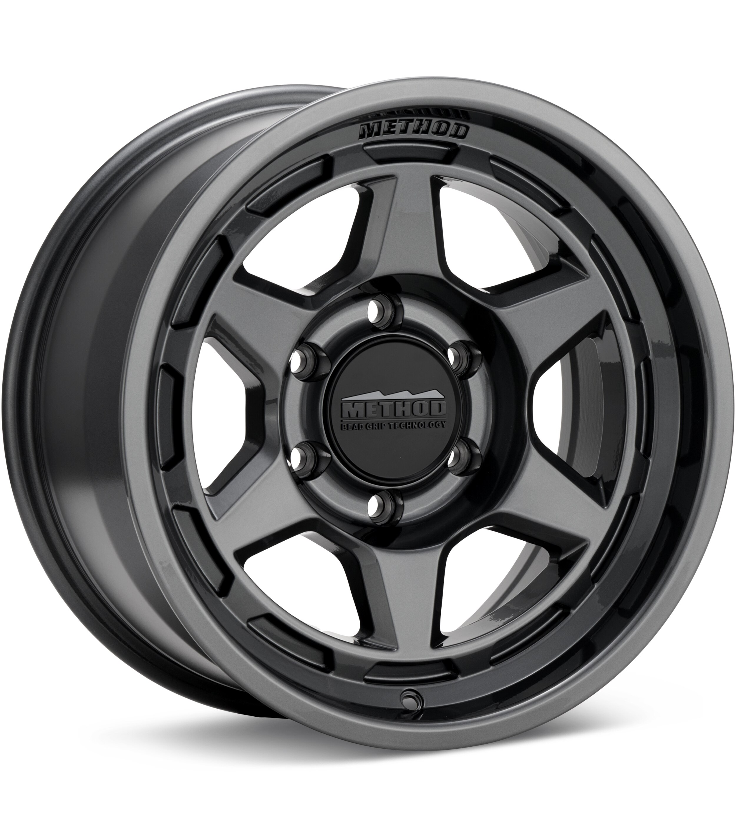 Method MR708 Gloss Titanium Wheels 18 In 18x9 +12