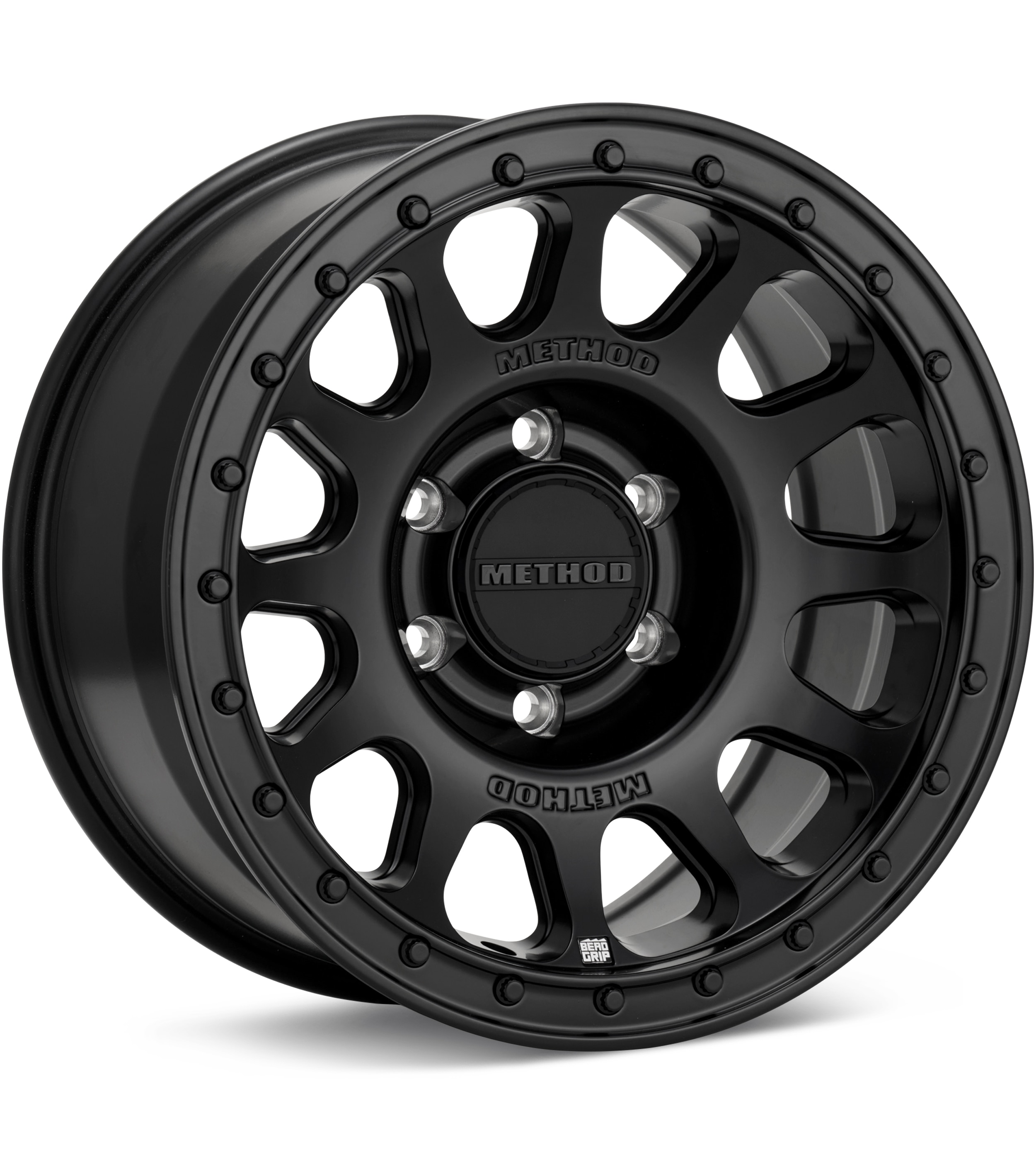 Method MR709 HD Black Wheels 18 In 18x9 +12 MR70989088512H