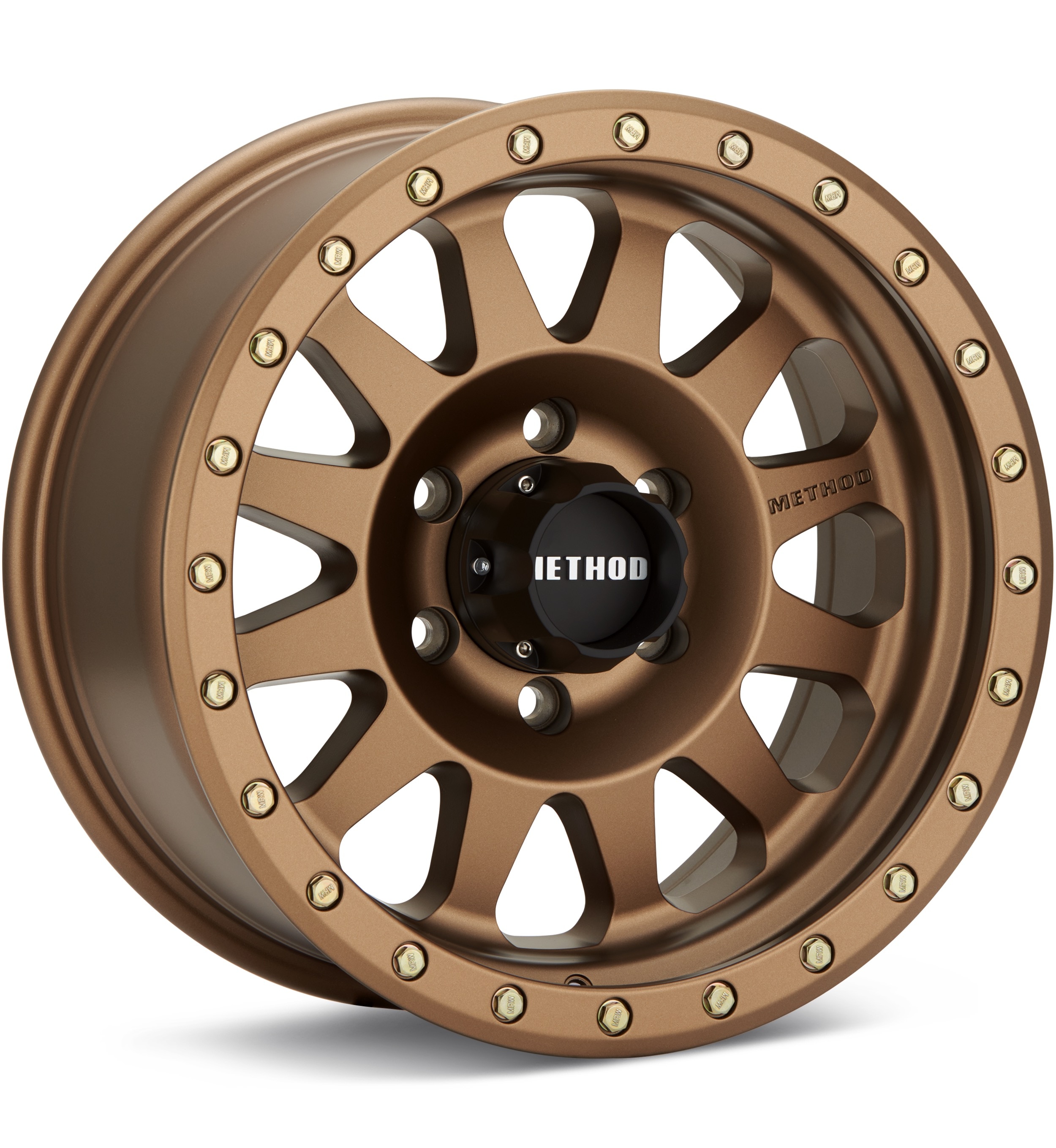 Method MR304 Double Standard Matte Bronze Wheels 15 In 15x8 -24