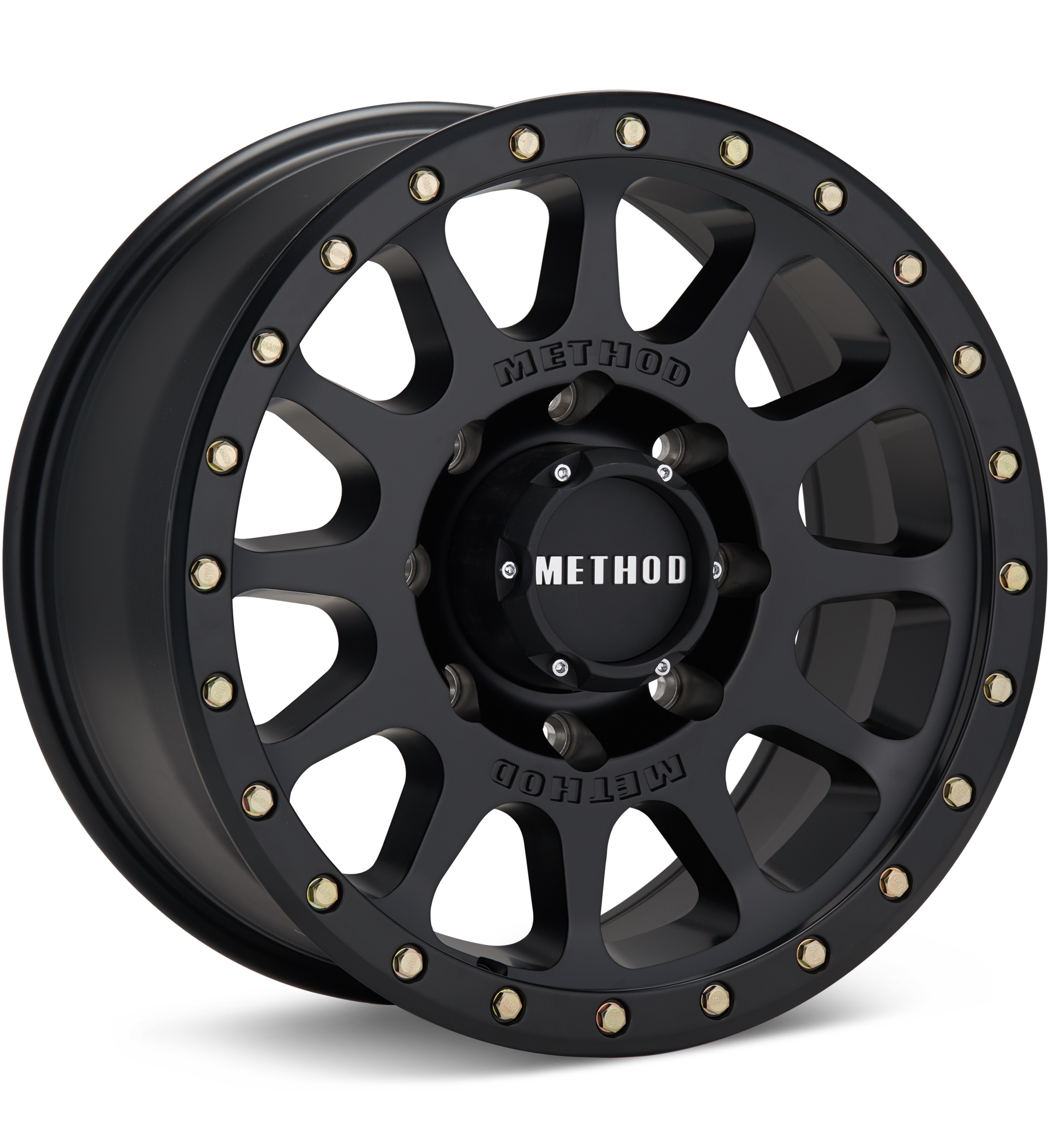 Method MR305 NV HD Black Wheels 17 In 17x8.5 0