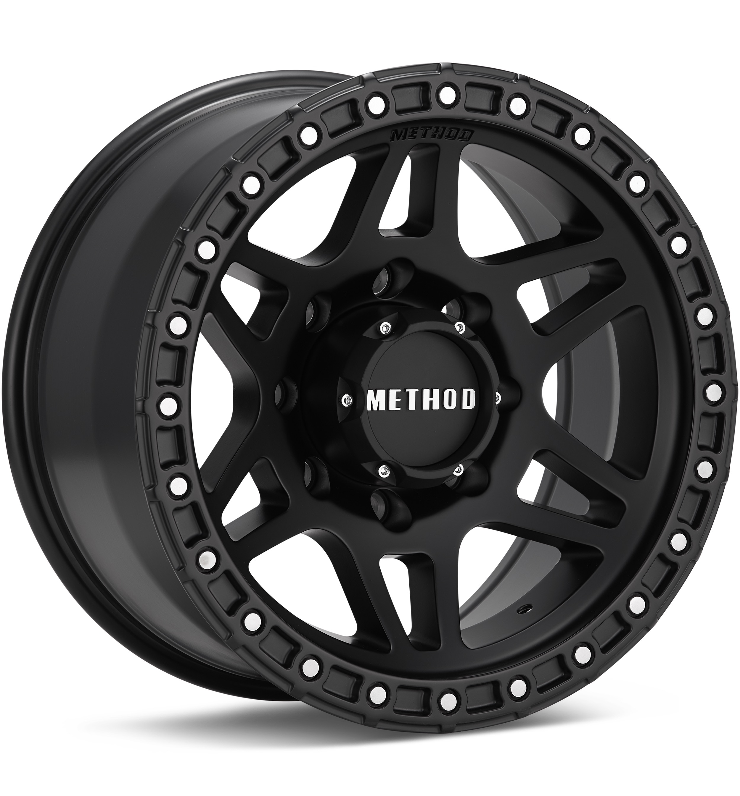 Method MR312 8-Lug Black Wheels 17 In 17x8.5 00