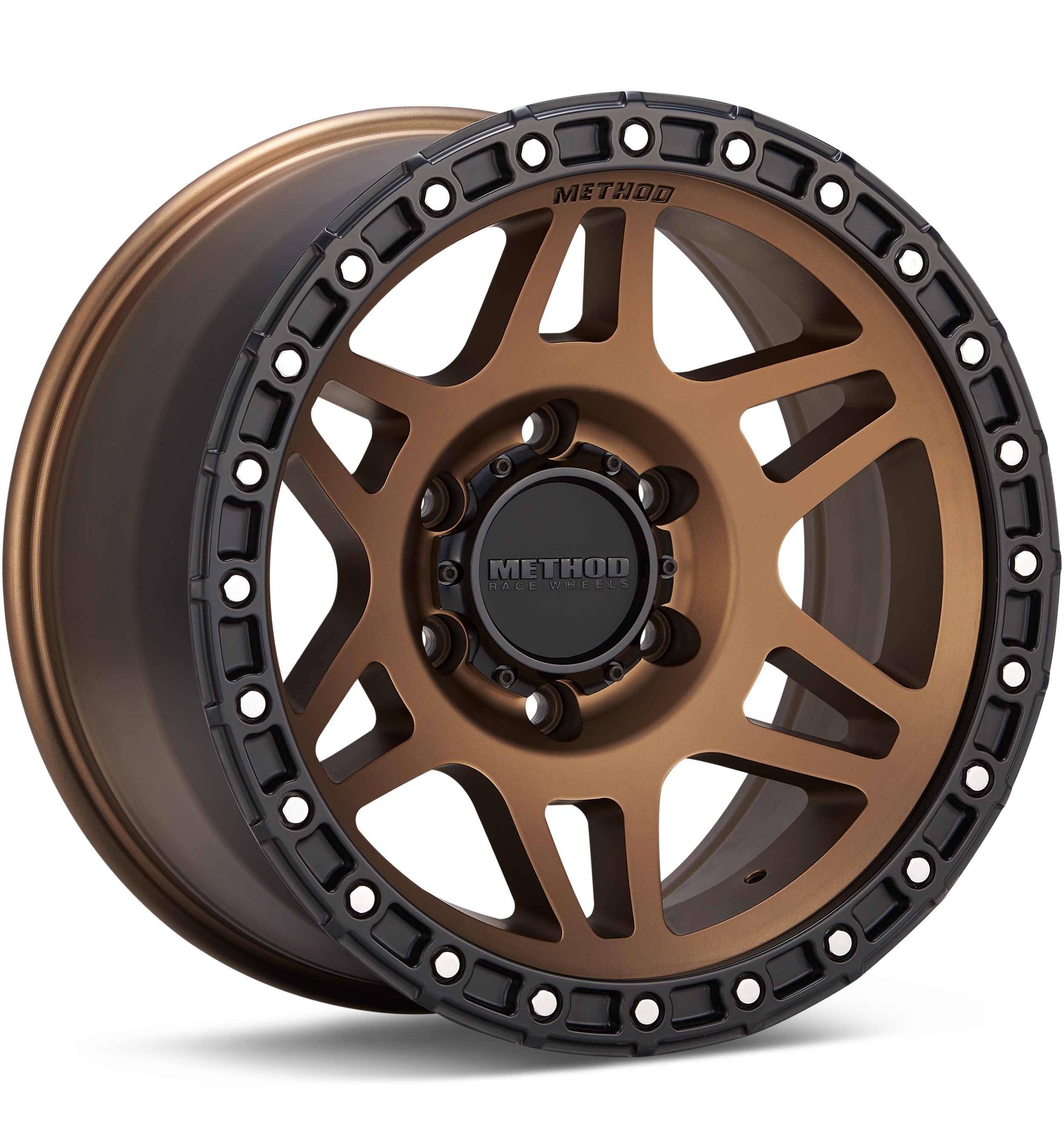 Method MR312 Bronze w/Black Lip Wheels 17 In 17x8.5 00