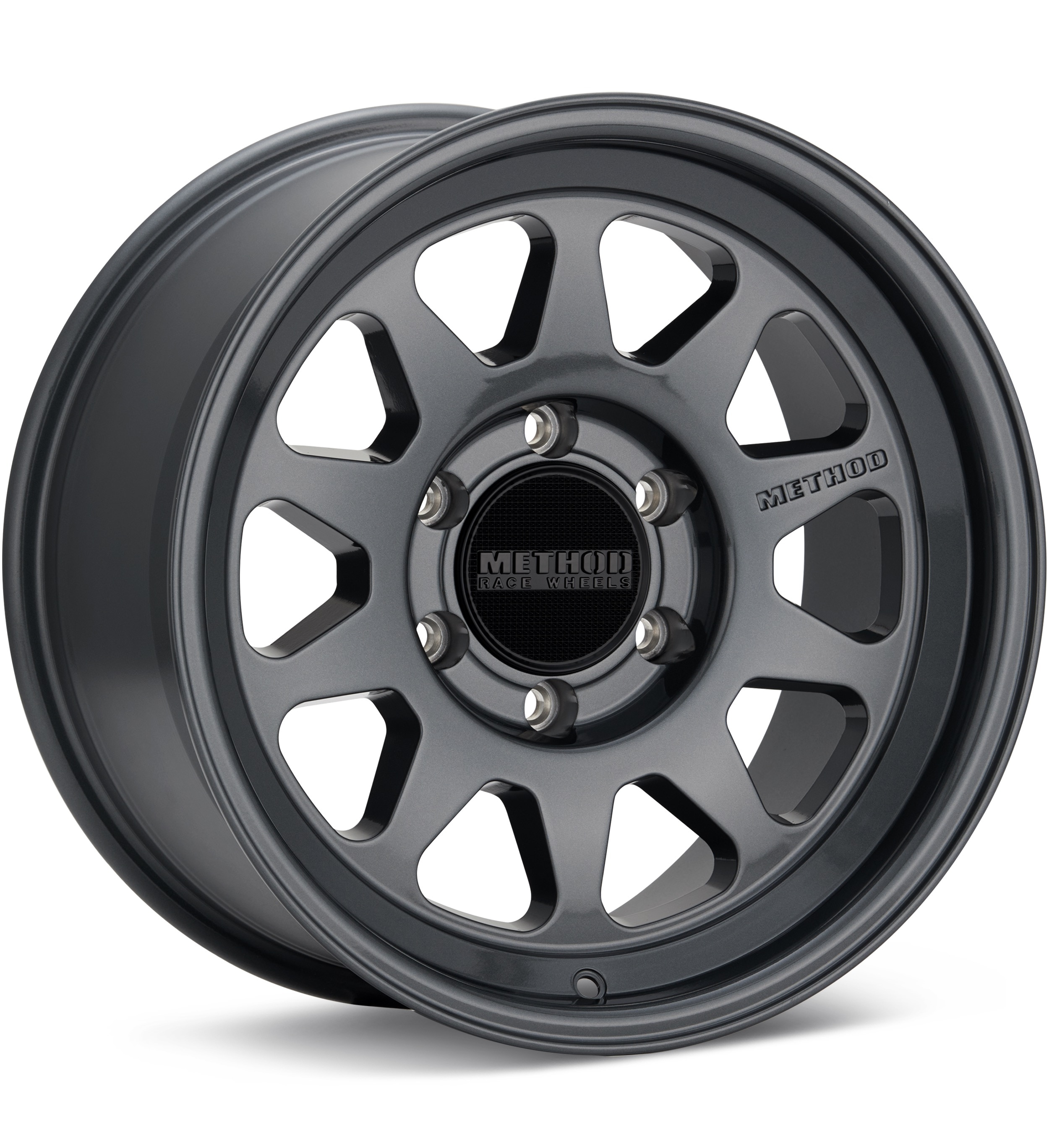 Method MR316 Gloss Titanium Wheels 20 In 20x10 -18