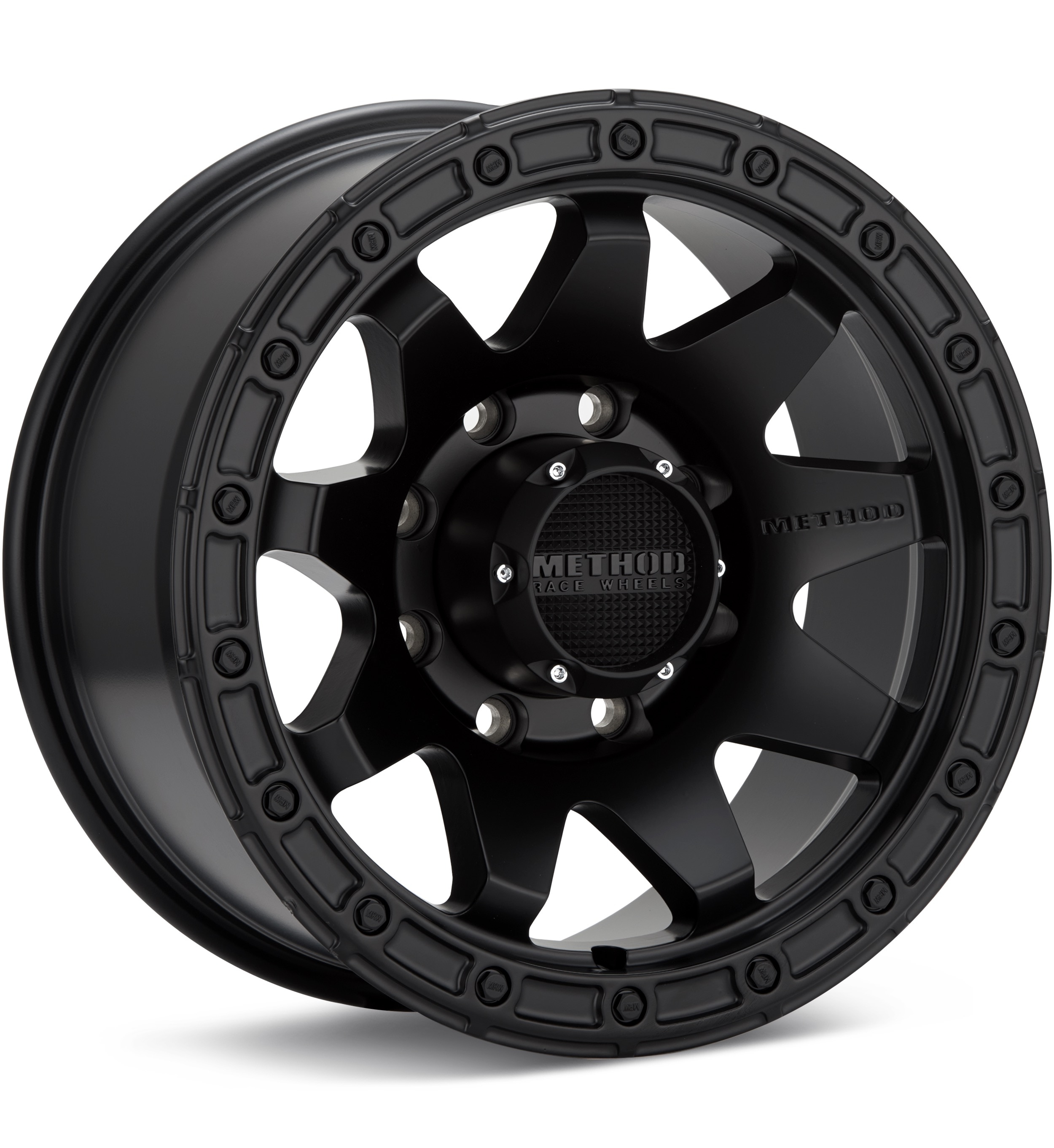 Method MR317 8-Lug Black Wheels 20 In 20x9 +18