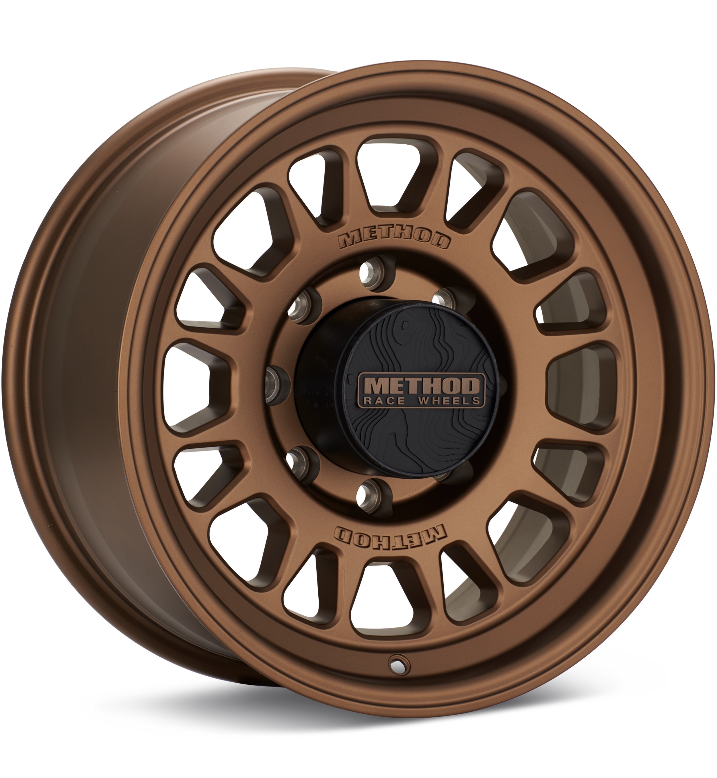 Method MR318 8-Lug Bronze Wheels 18 In 18x9 +18